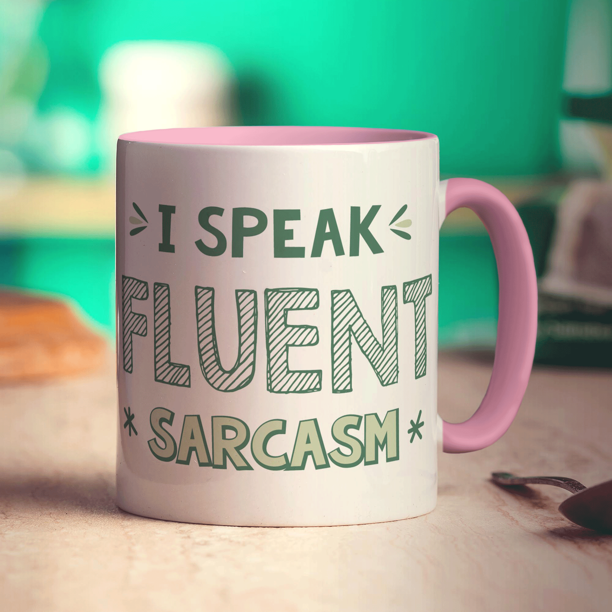 I Speak Fluent Sarcasm Mug