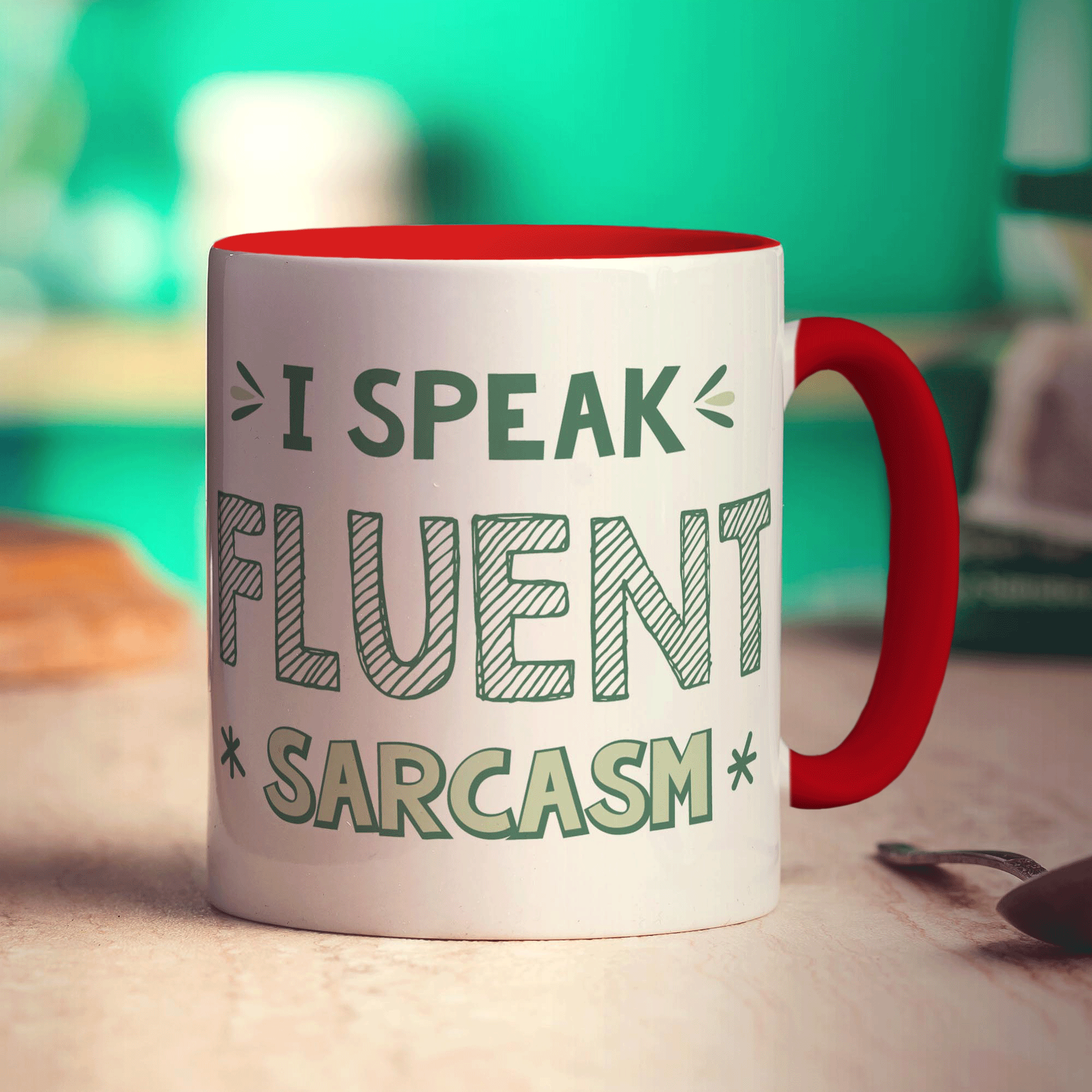 I Speak Fluent Sarcasm Mug