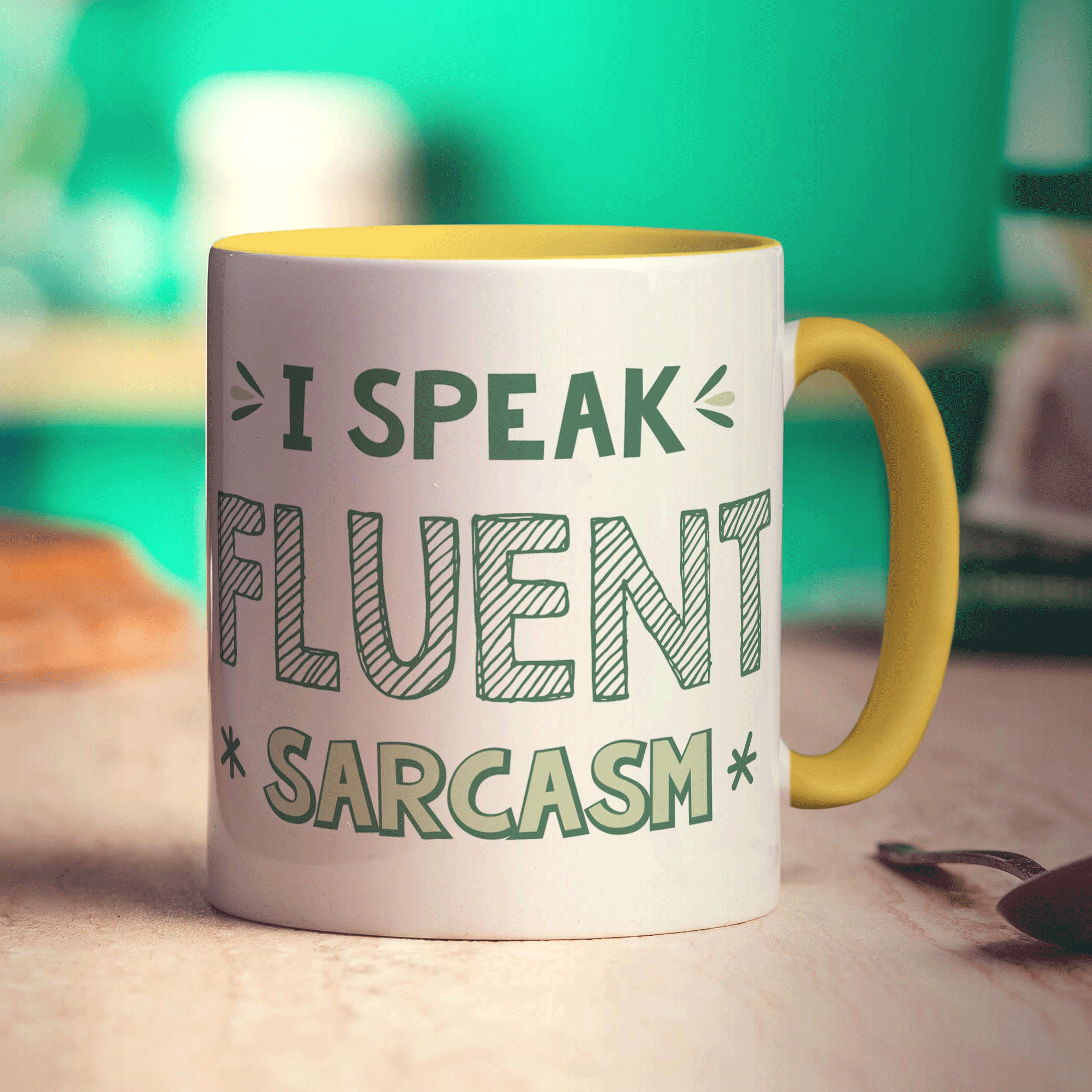 I Speak Fluent Sarcasm Mug