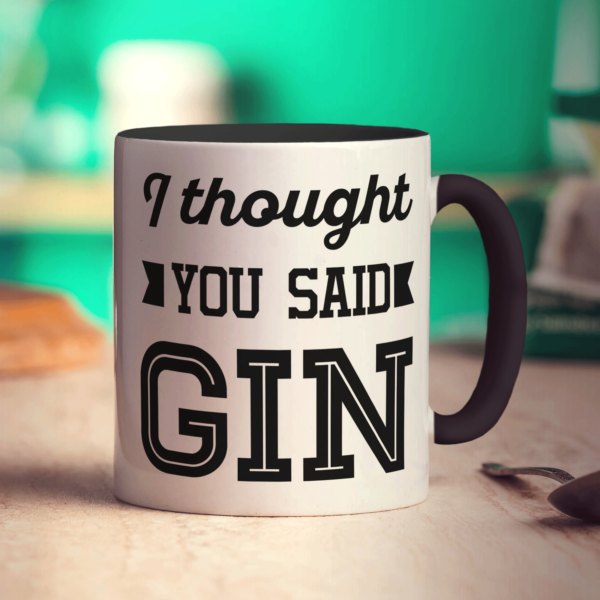 I Thought You Said Gin Mug