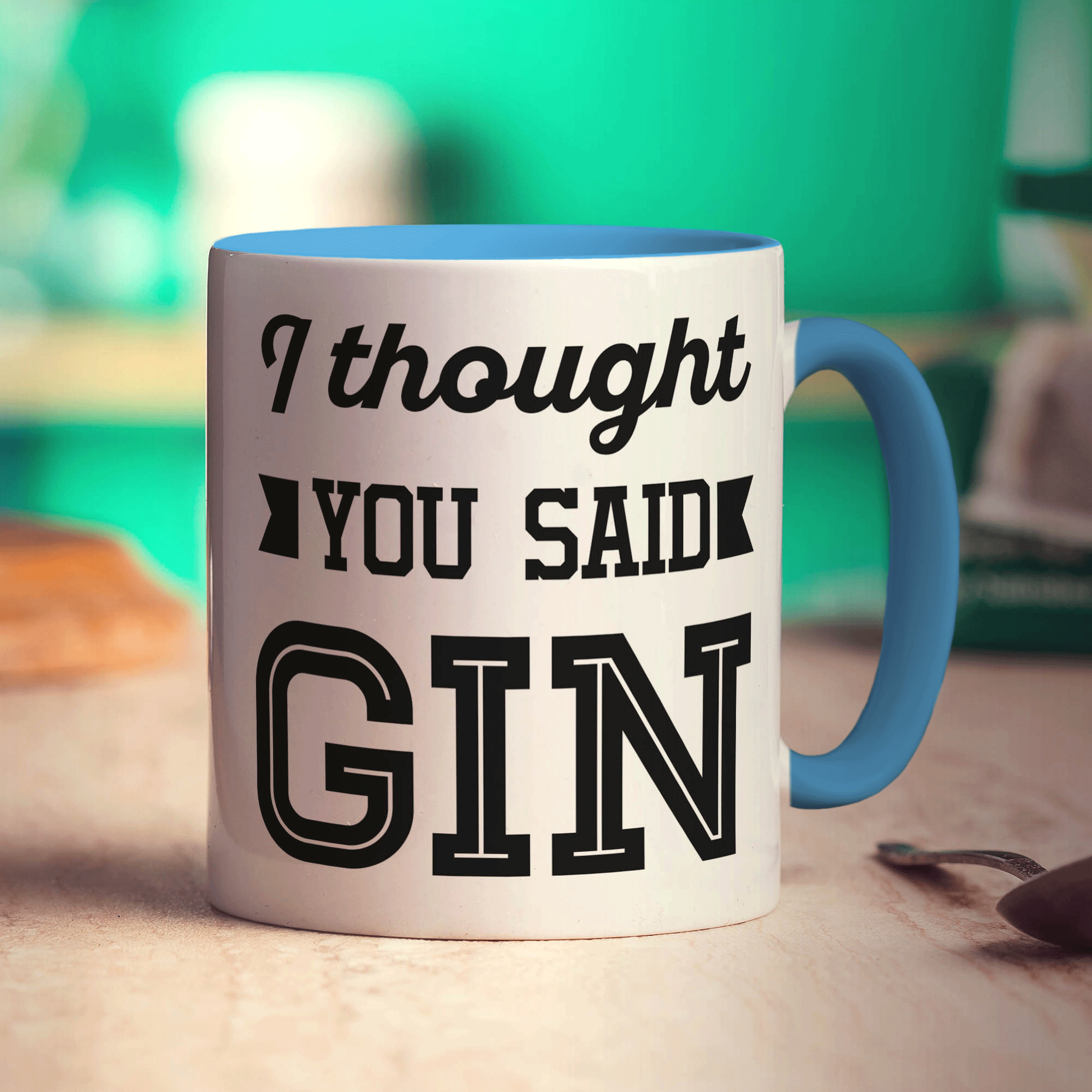 I Thought You Said Gin Mug