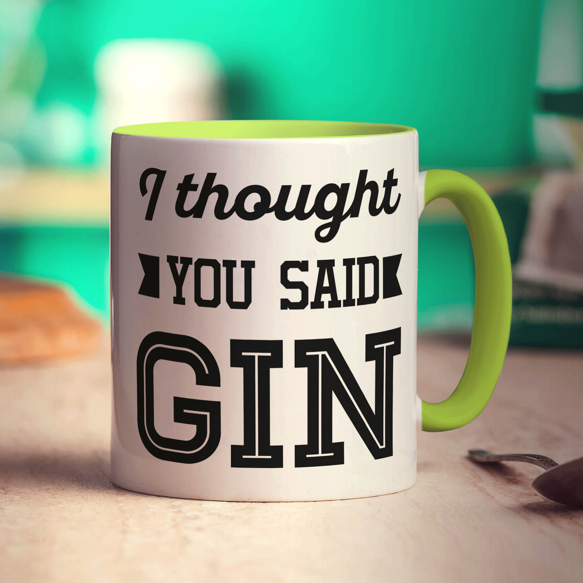 I Thought You Said Gin Mug