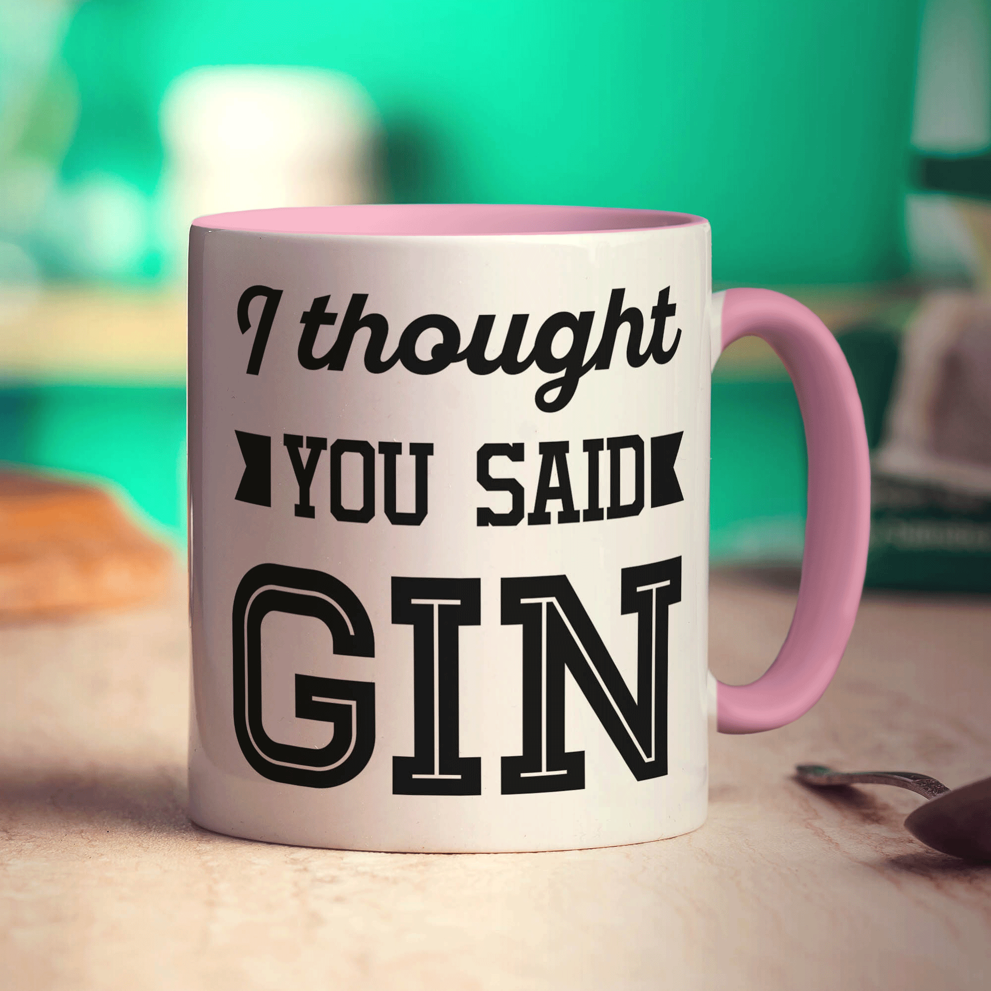 I Thought You Said Gin Mug