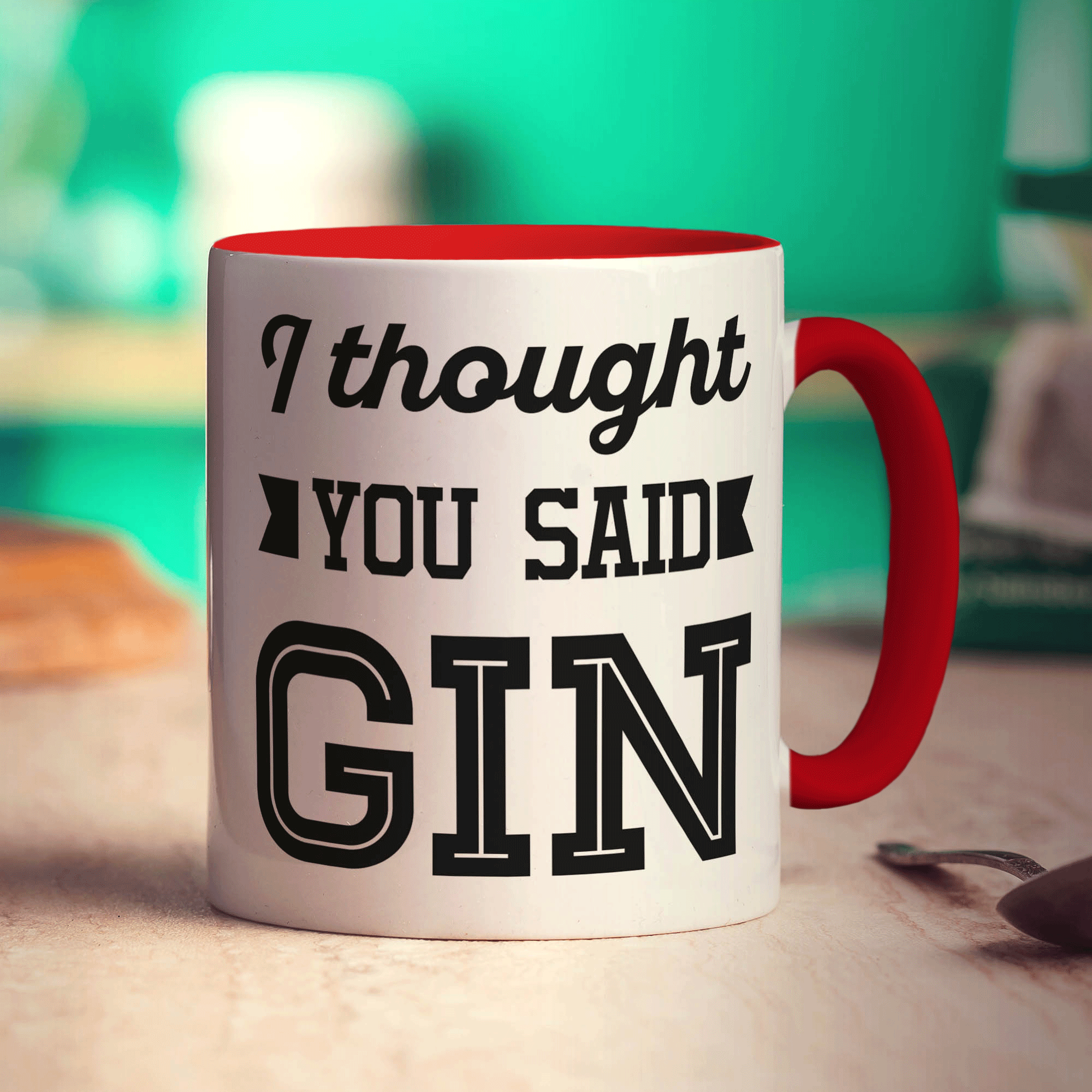 I Thought You Said Gin Mug