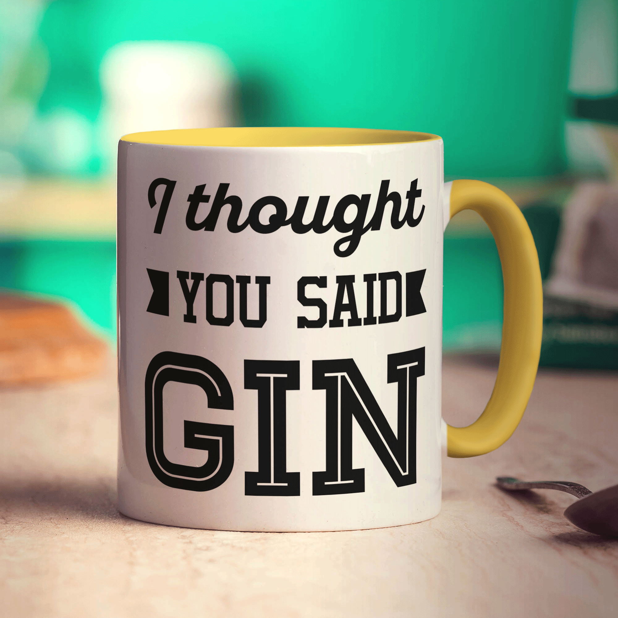I Thought You Said Gin Mug