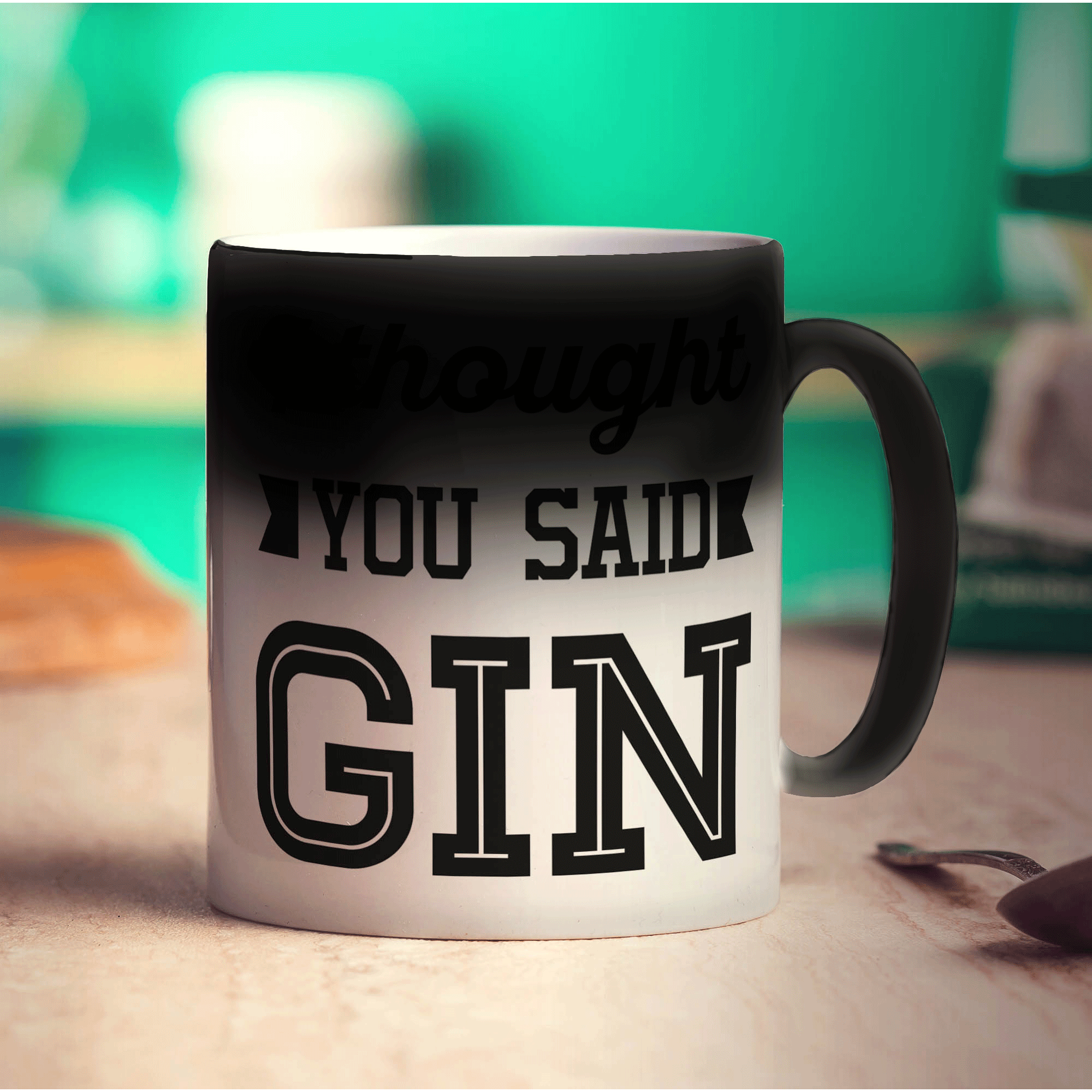 I Thought You Said Gin Mug