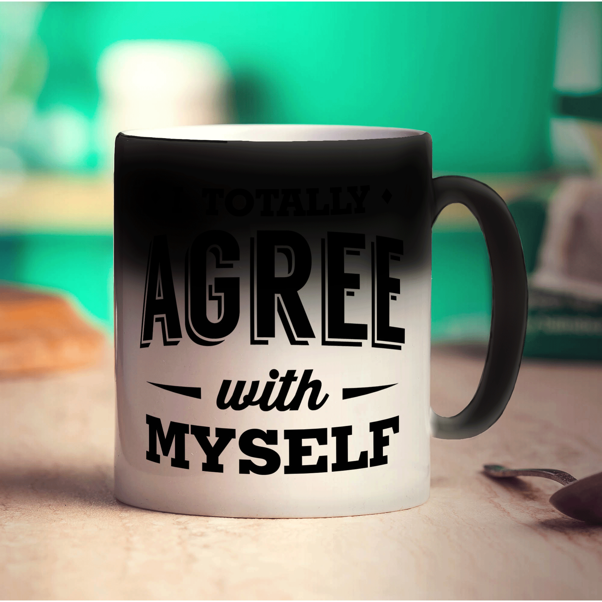 I Totally Agree with Myself Mug
