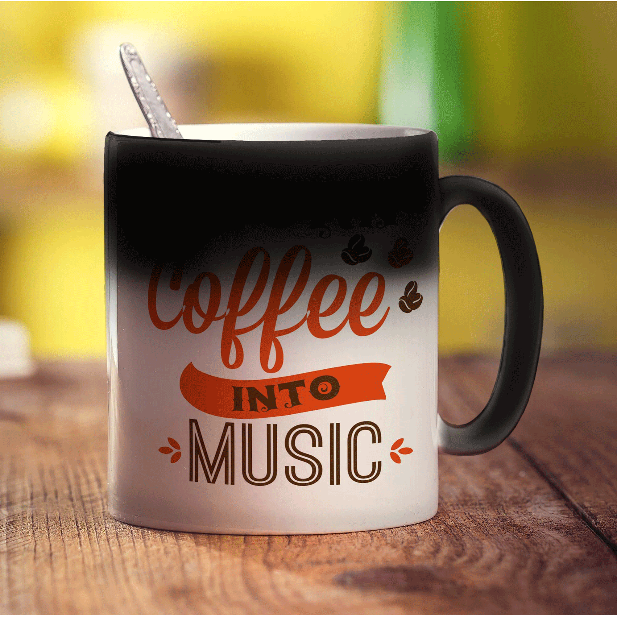 I Turn Coffee into Music Mug