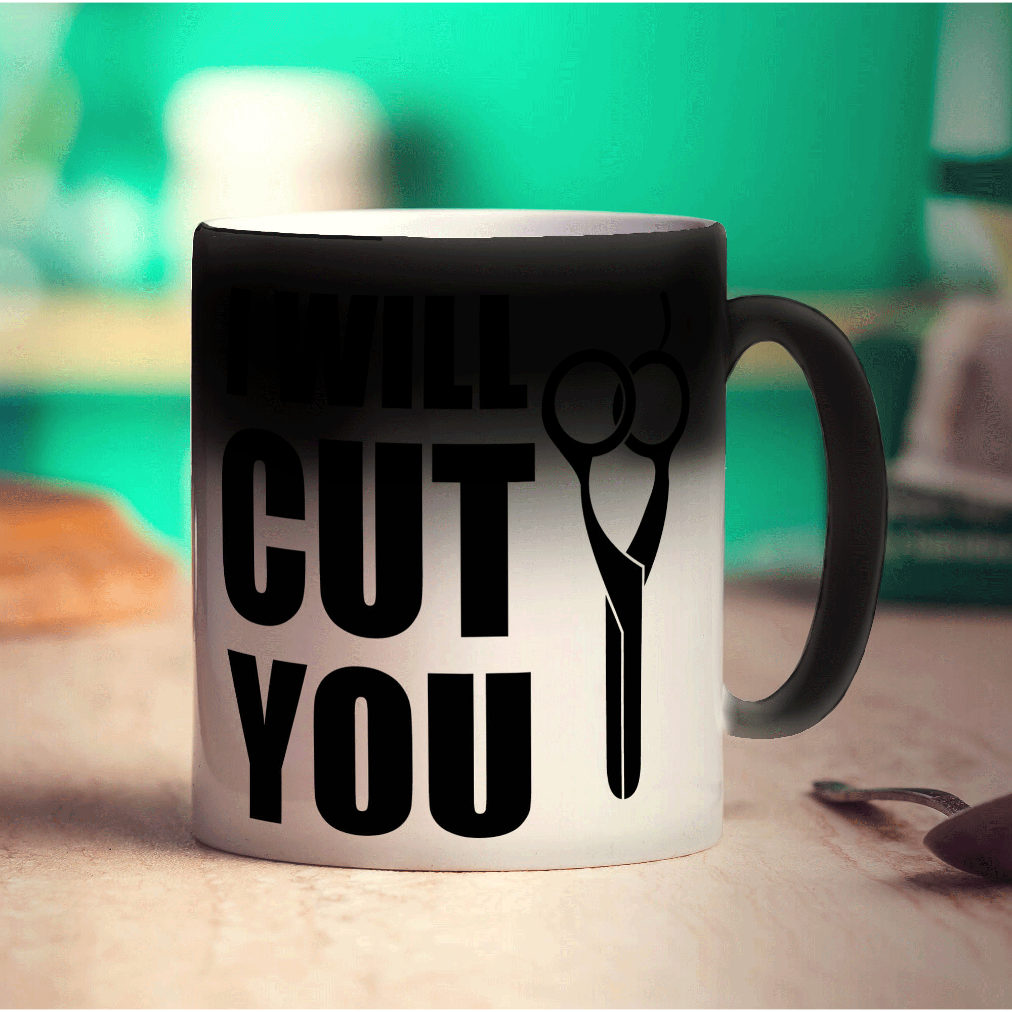 I Will Cut You Mug