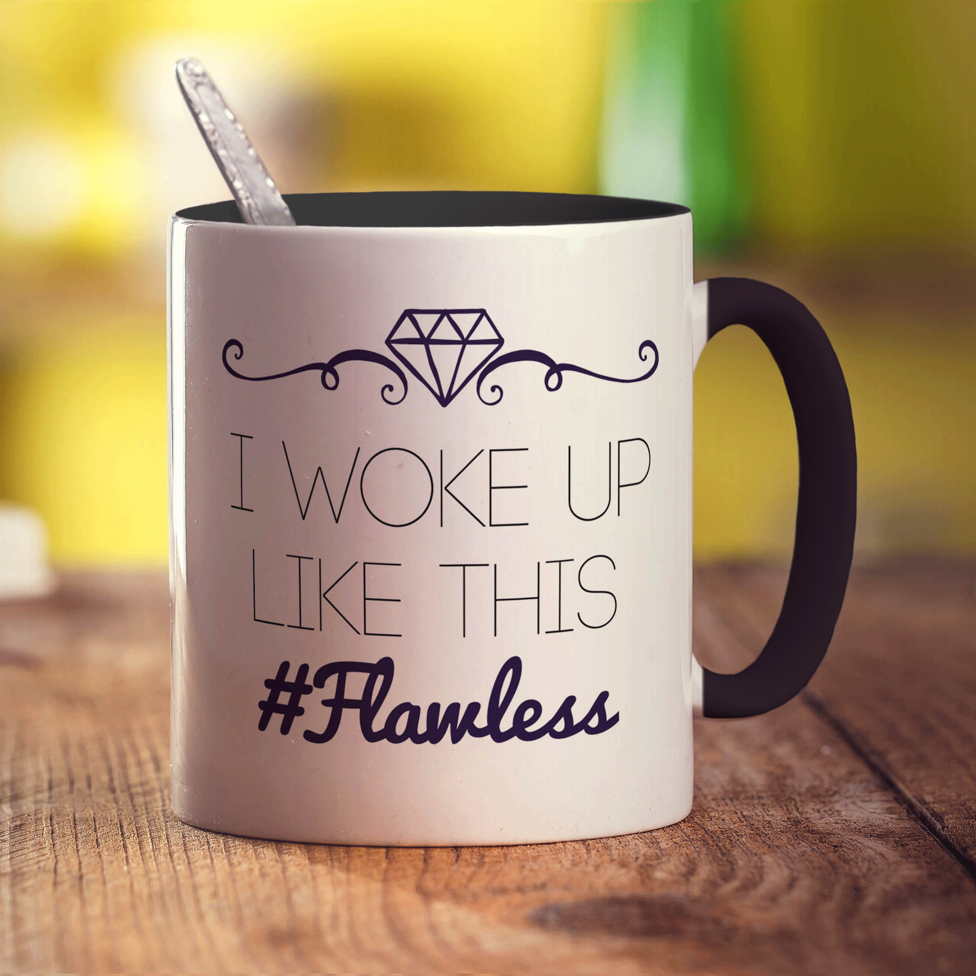 I Woke Up Like This Mug