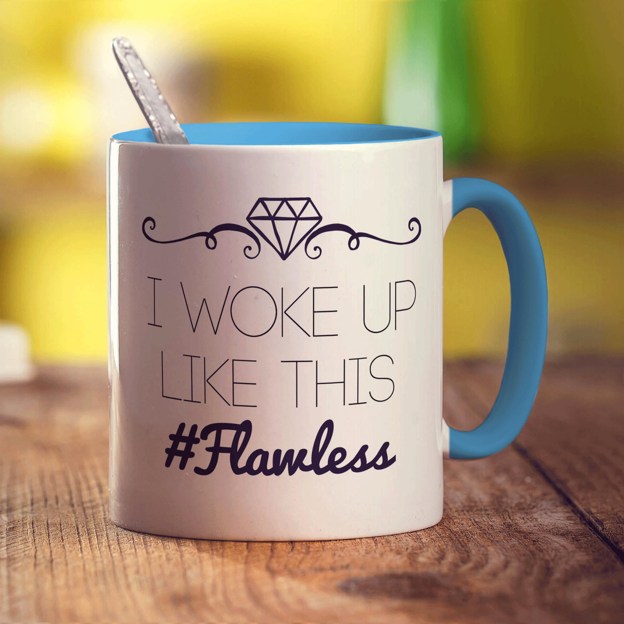 I Woke Up Like This Mug