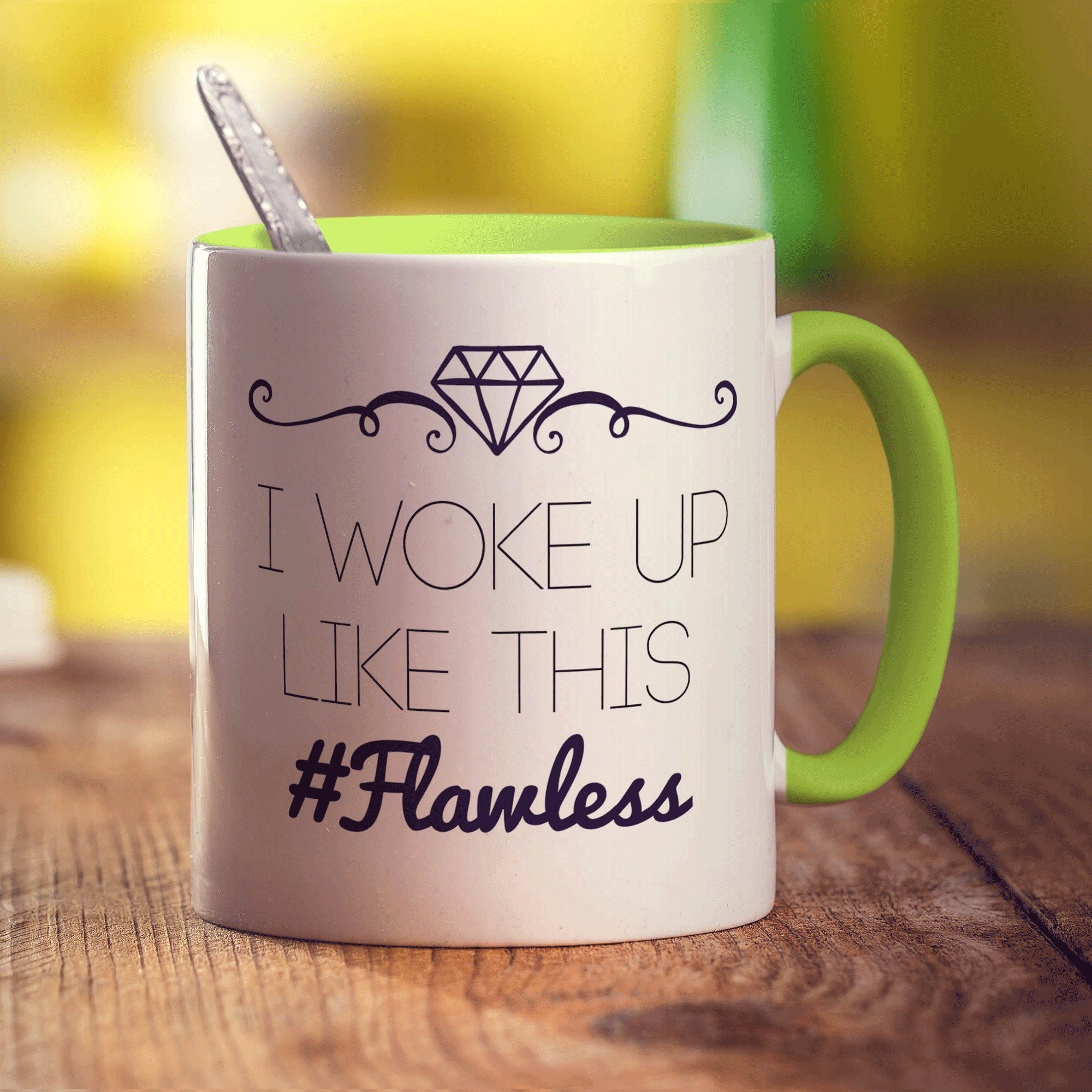 I Woke Up Like This Mug
