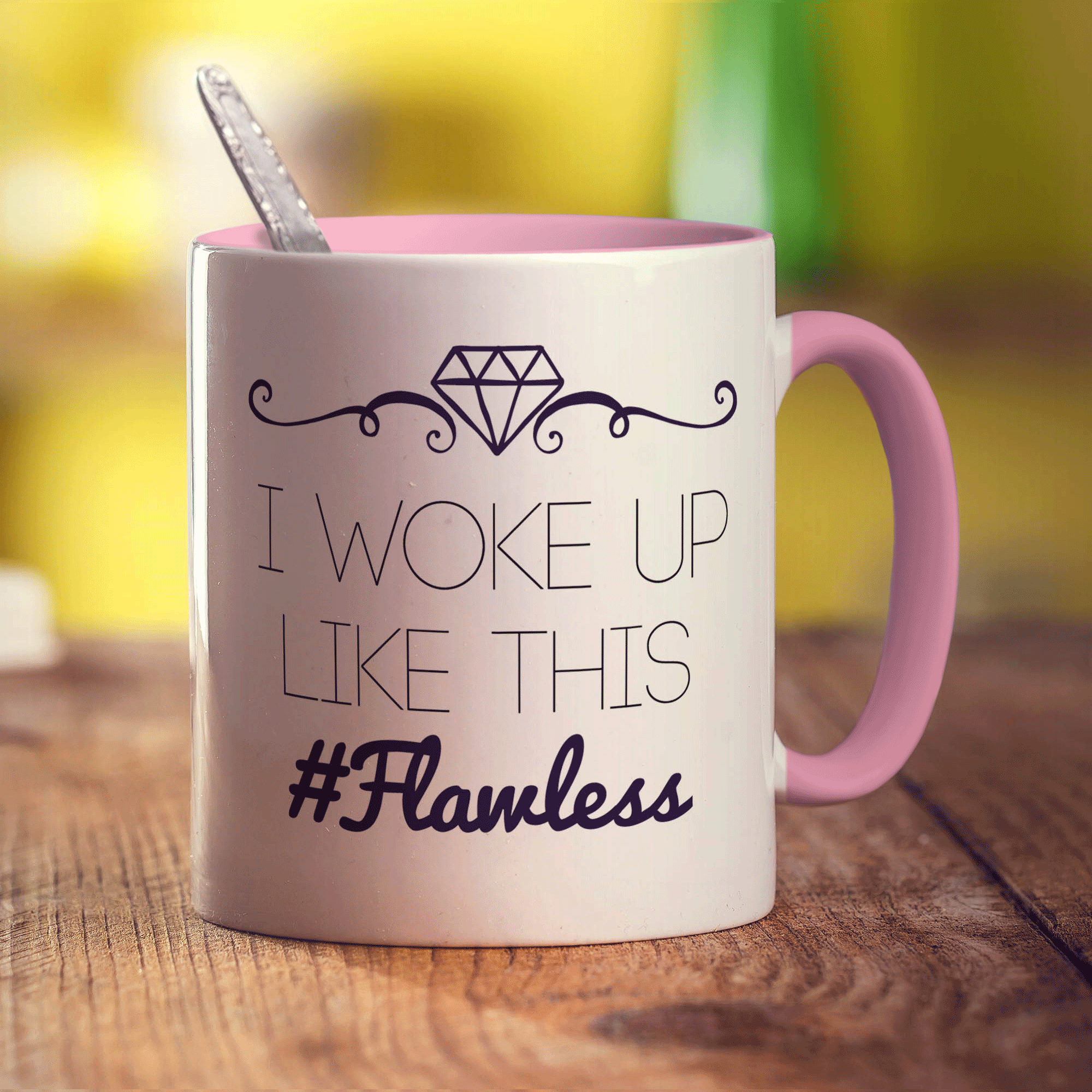 I Woke Up Like This Mug