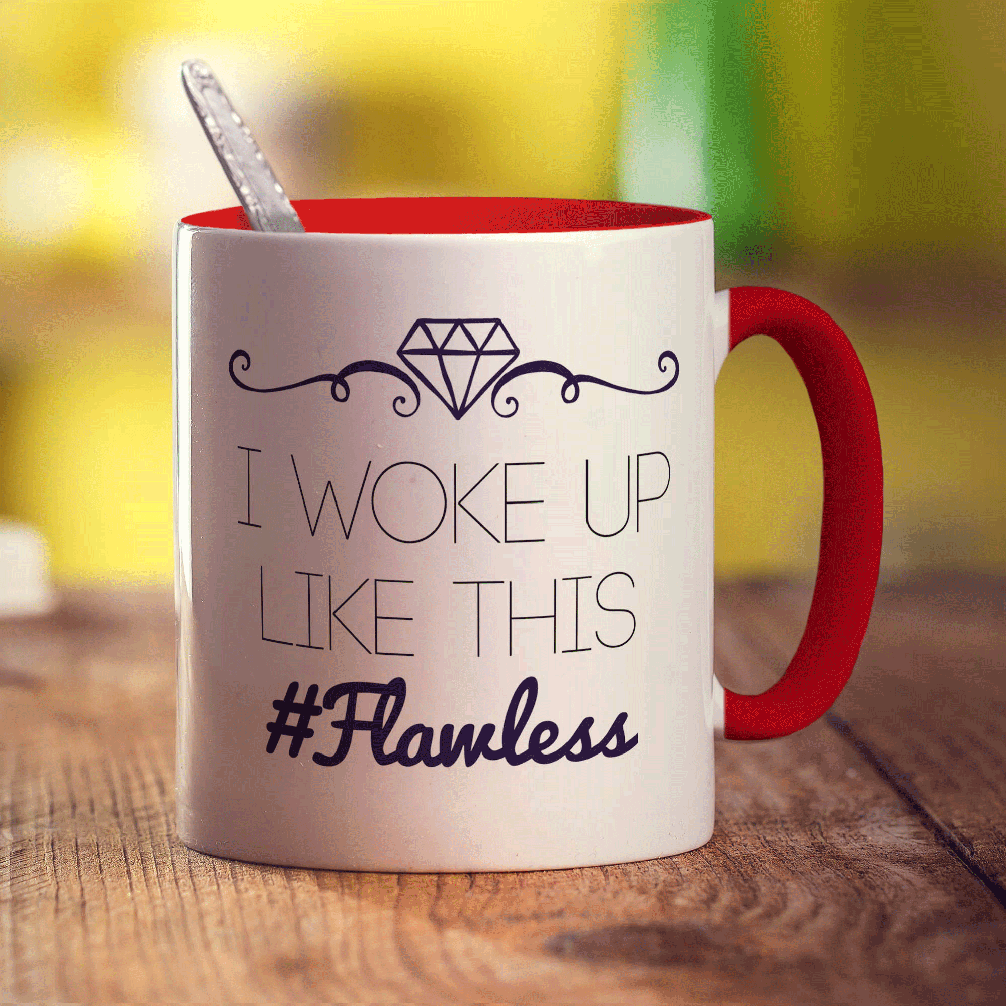 I Woke Up Like This Mug