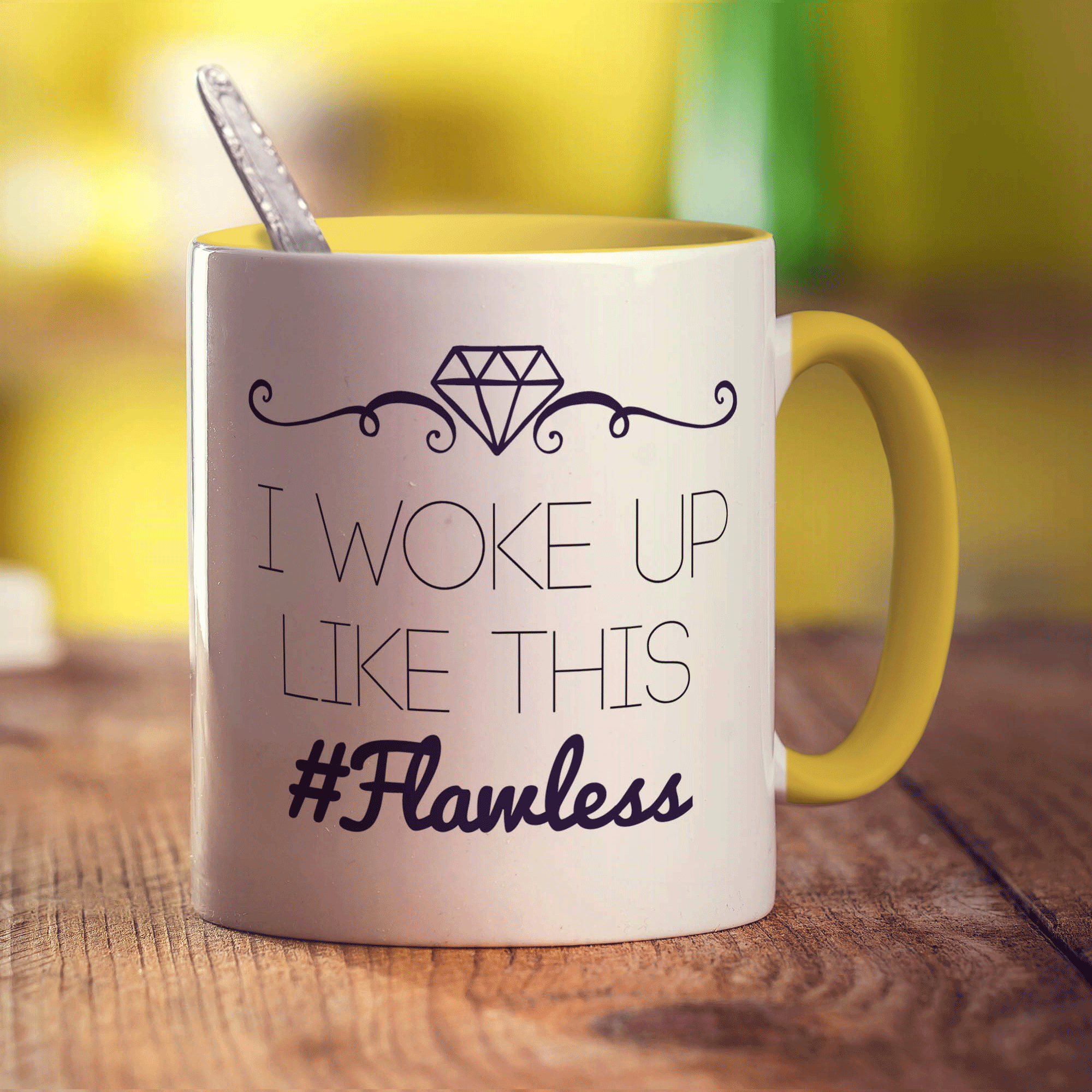 I Woke Up Like This Mug