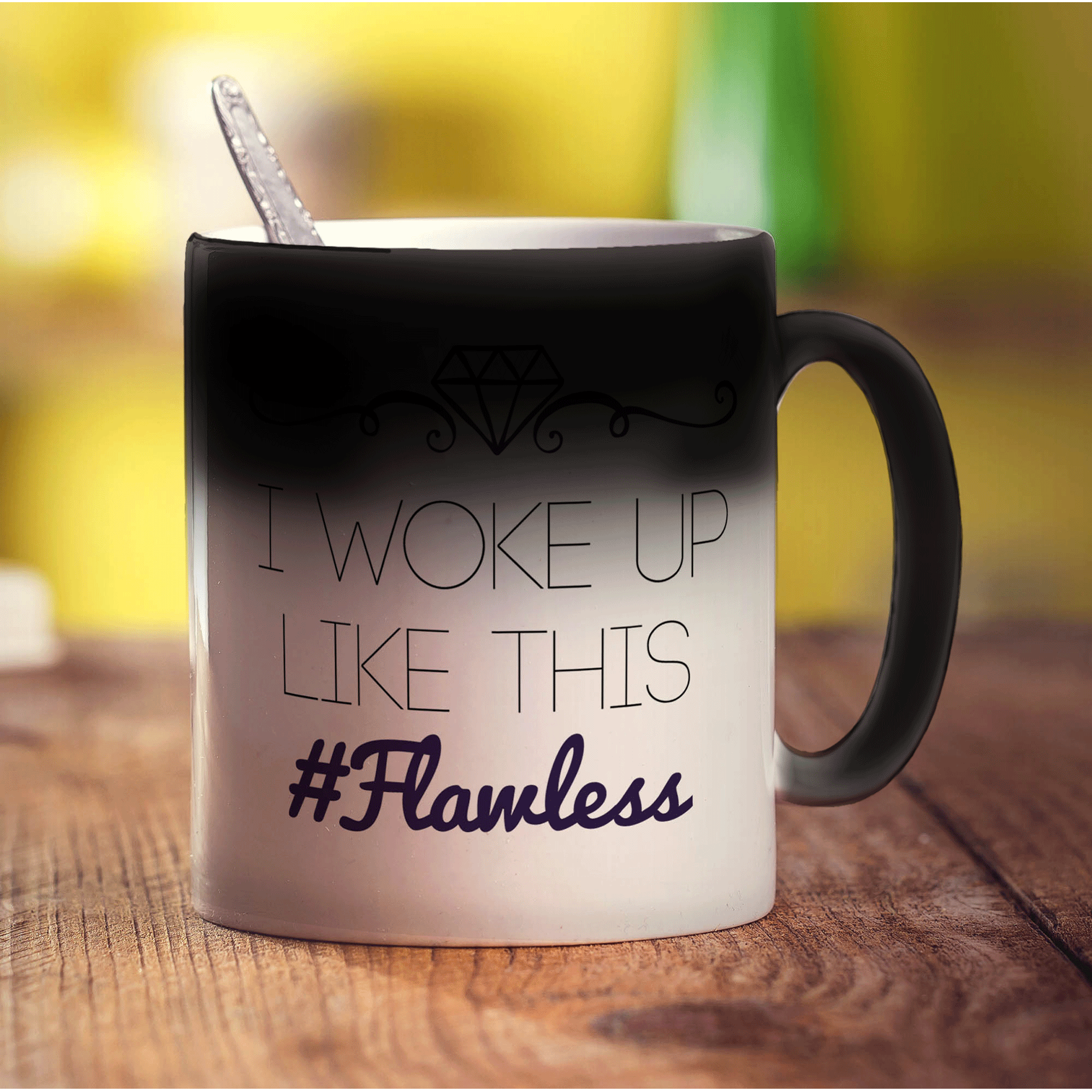 I Woke Up Like This Mug
