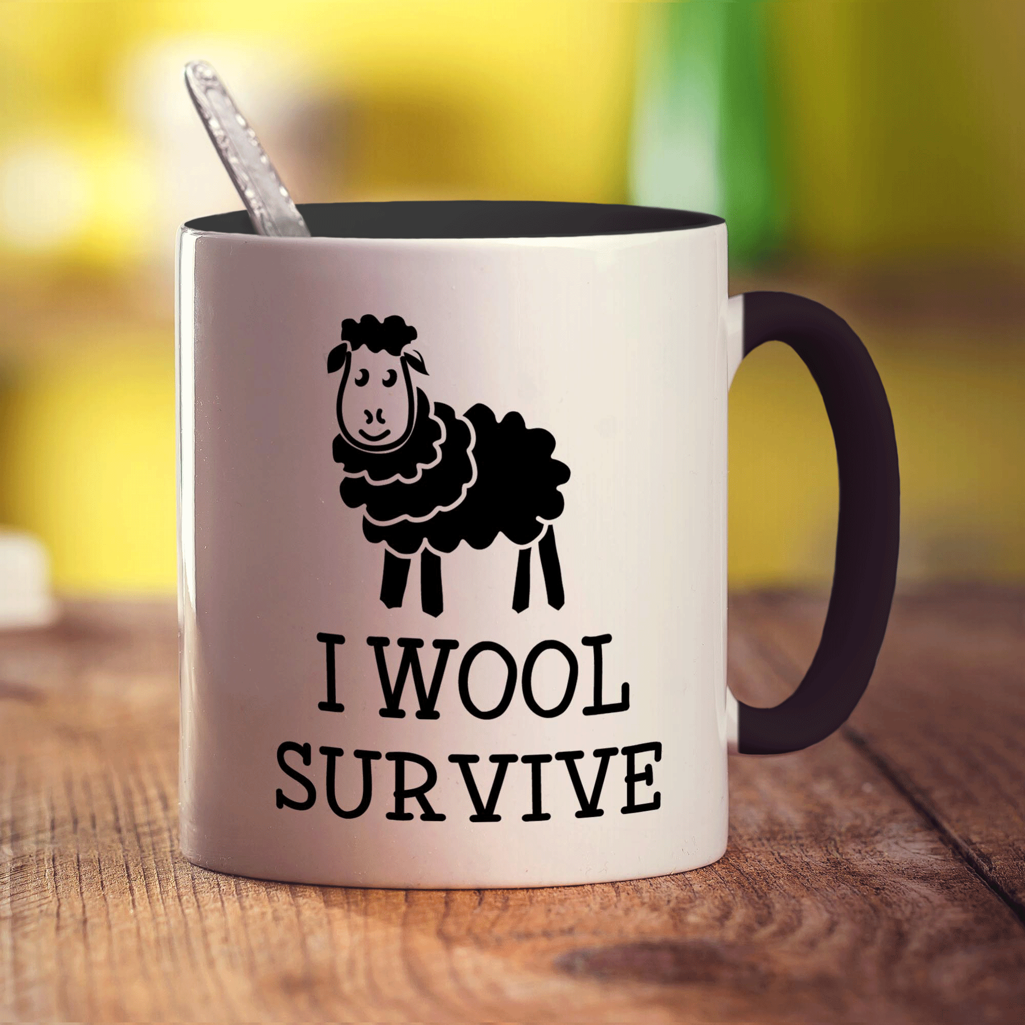 I Wool Survive Mug