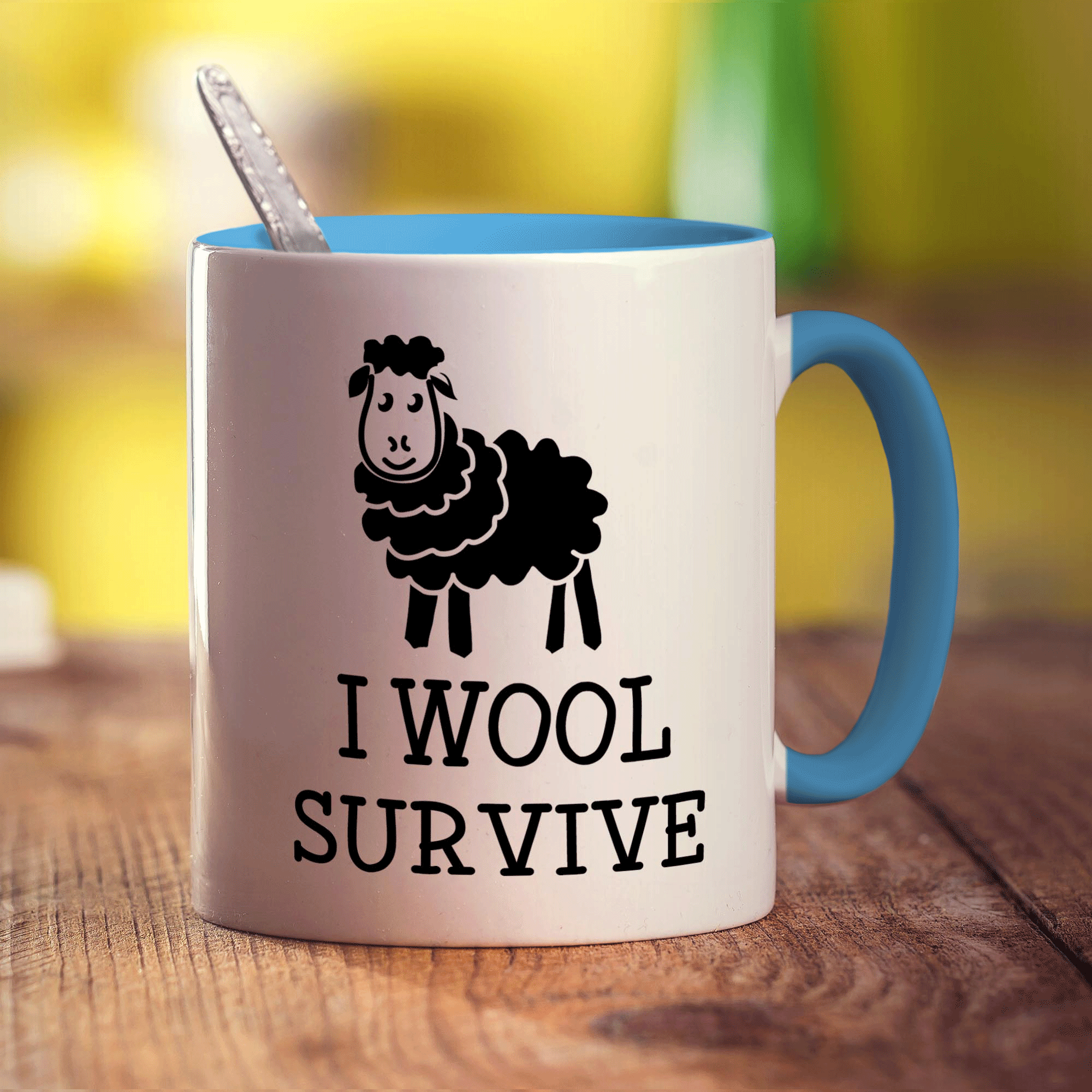 I Wool Survive Mug