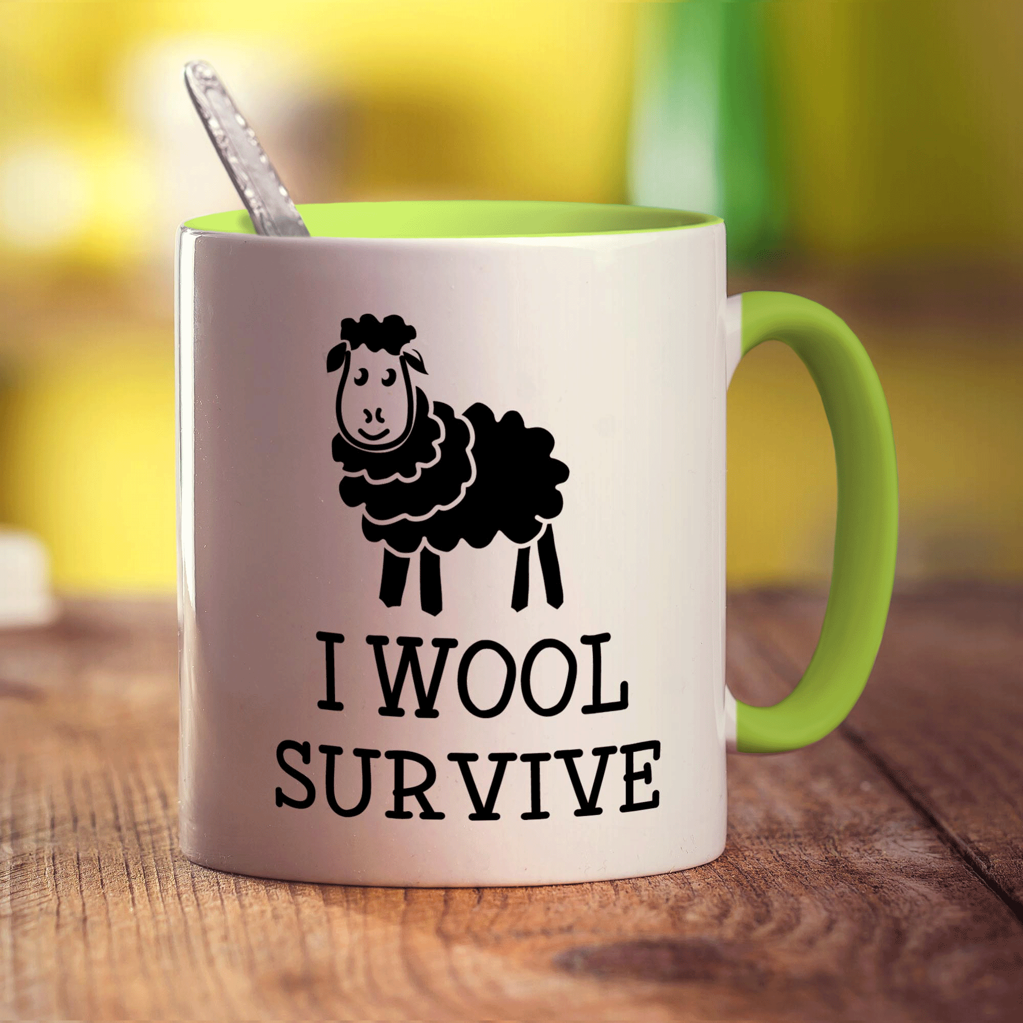 I Wool Survive Mug
