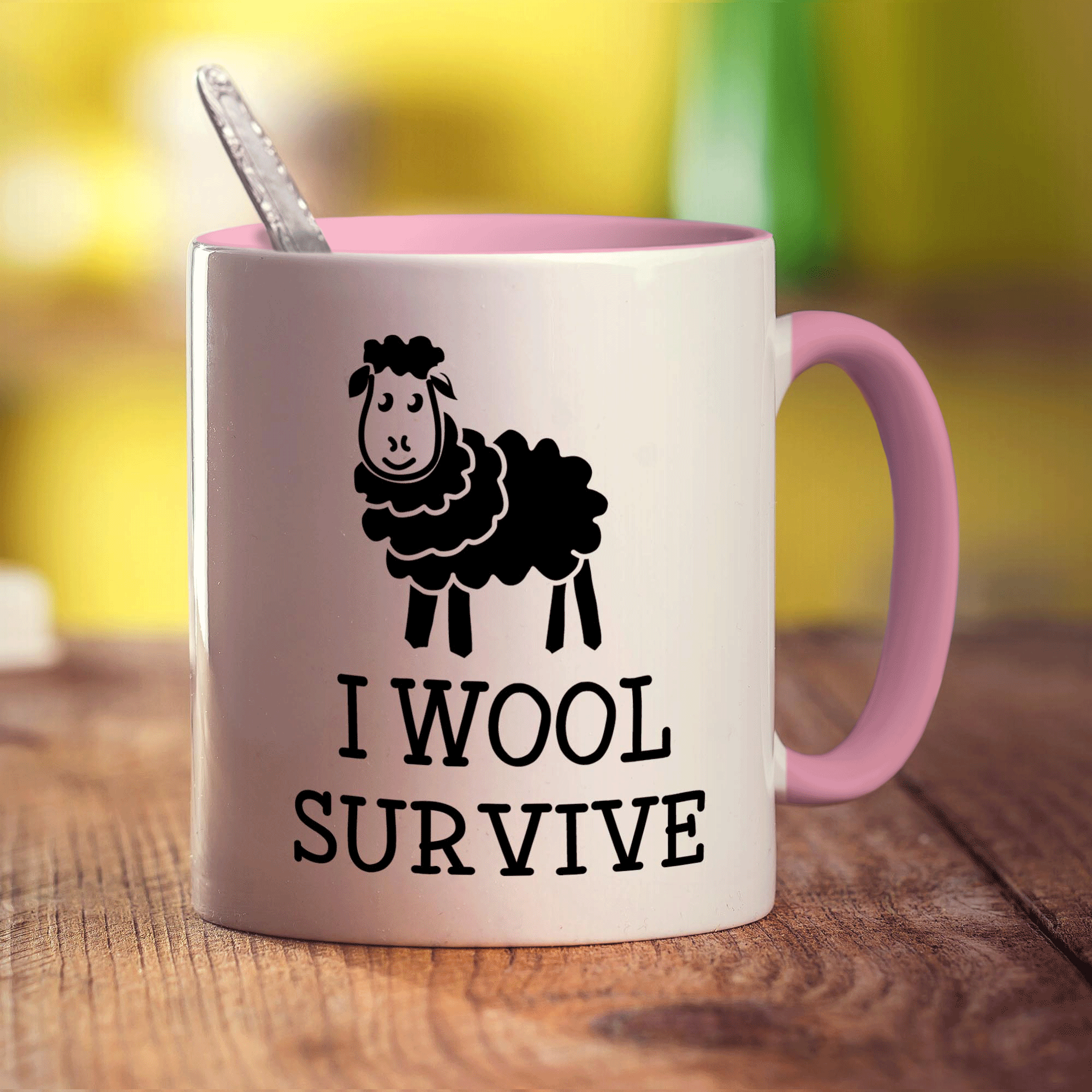 I Wool Survive Mug