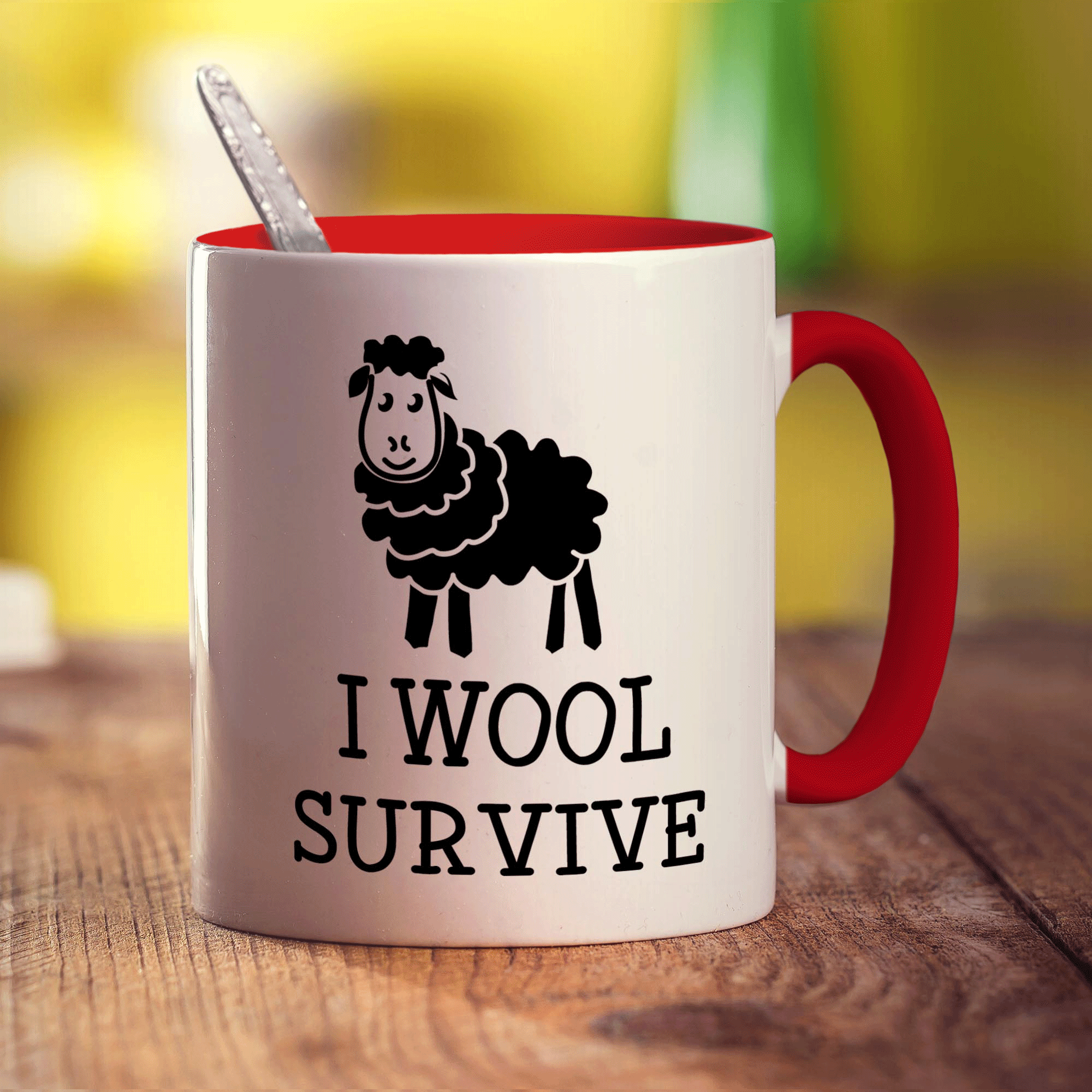 I Wool Survive Mug