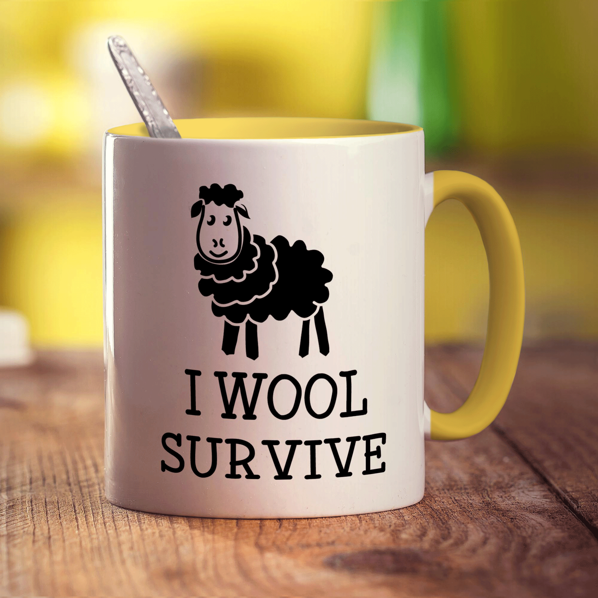I Wool Survive Mug