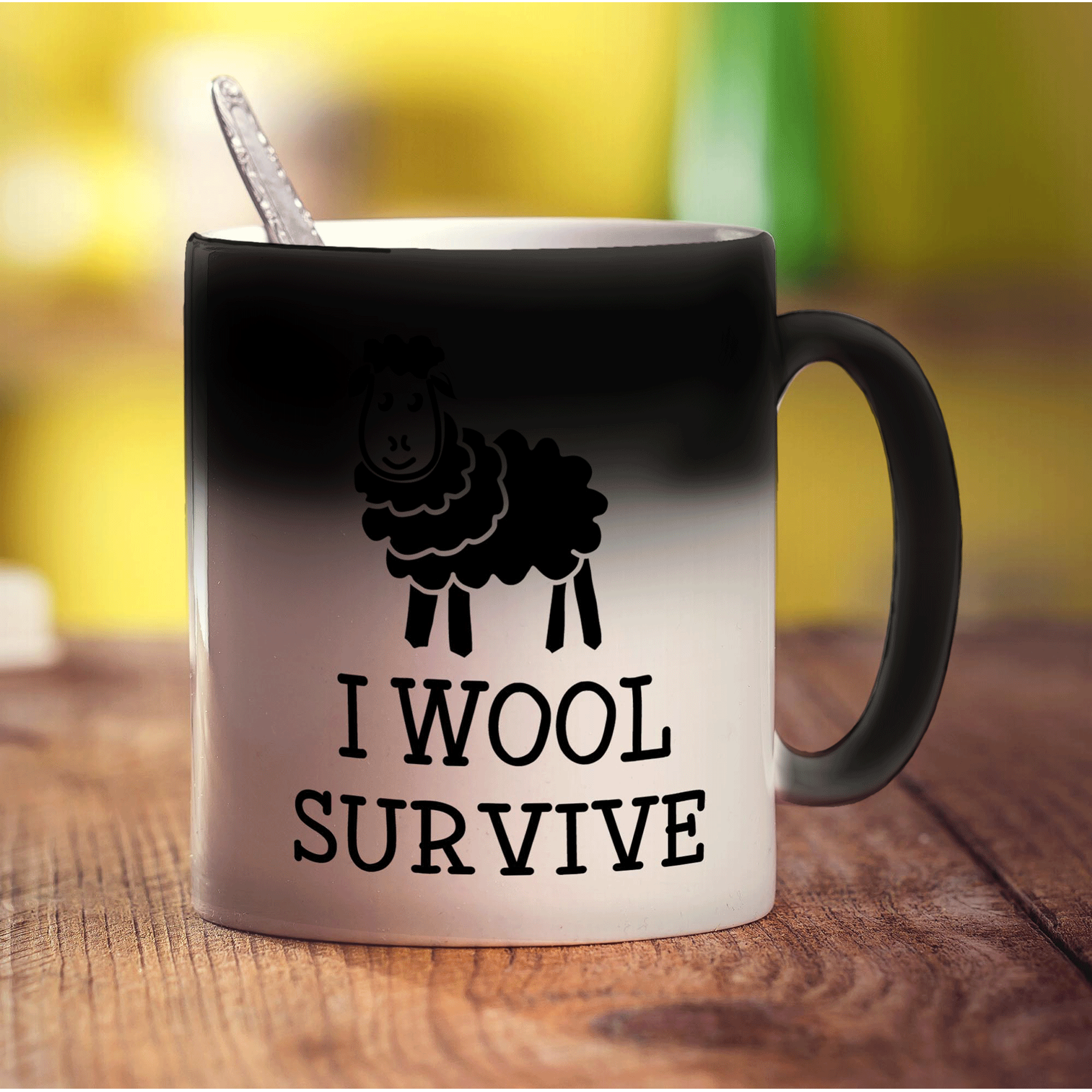 I Wool Survive Mug