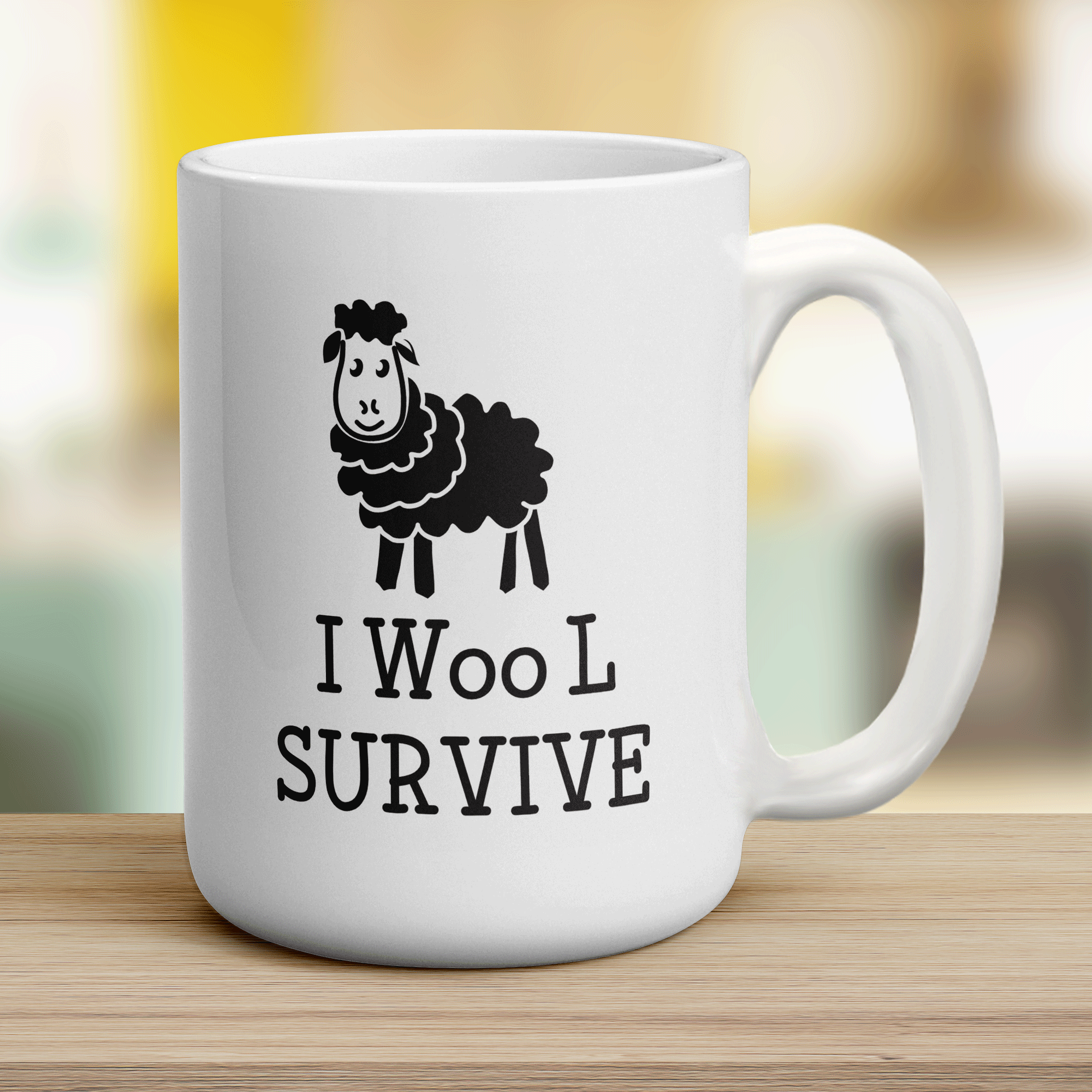 I Wool Survive Mug