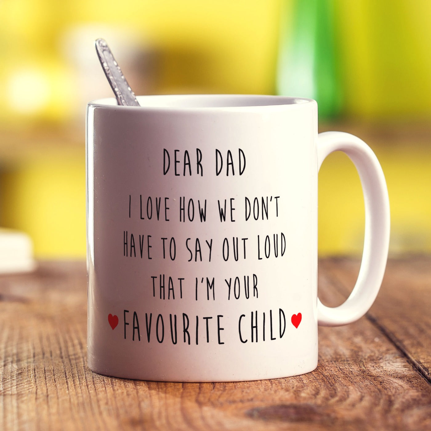 I'm the Favourite Child Mug