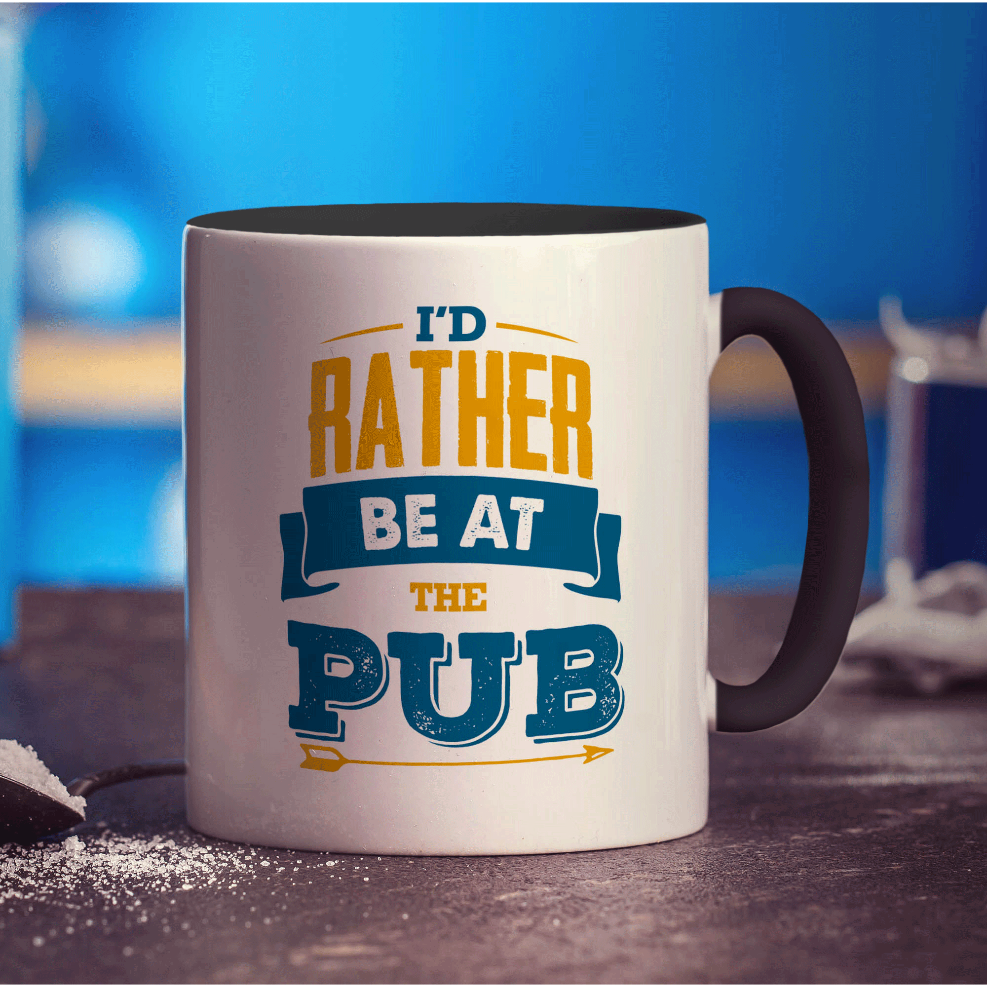 I'd Rather Be At the Pub Mug