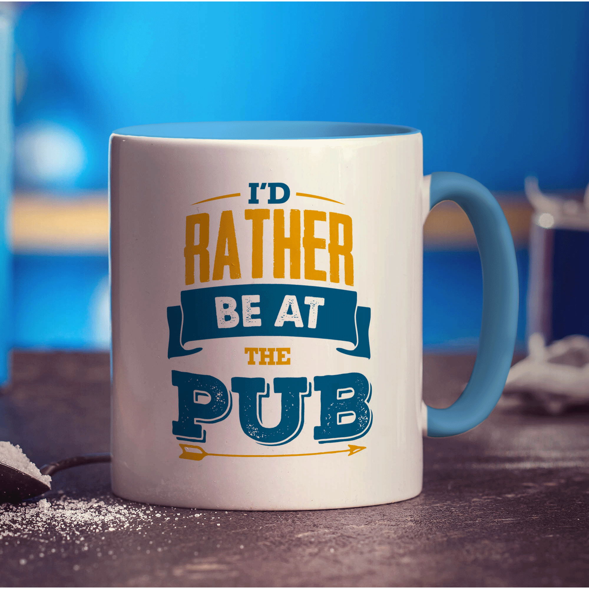 I'd Rather Be At the Pub Mug