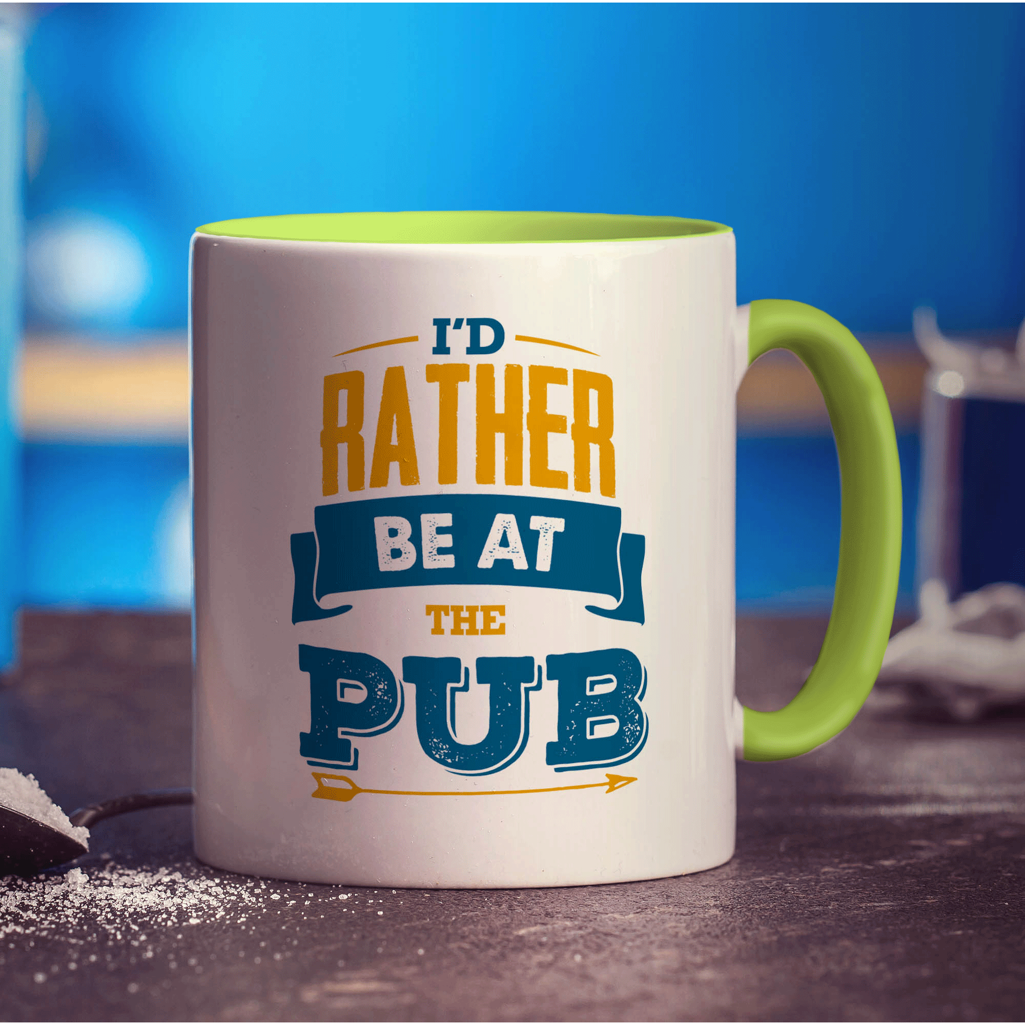 I'd Rather Be At the Pub Mug