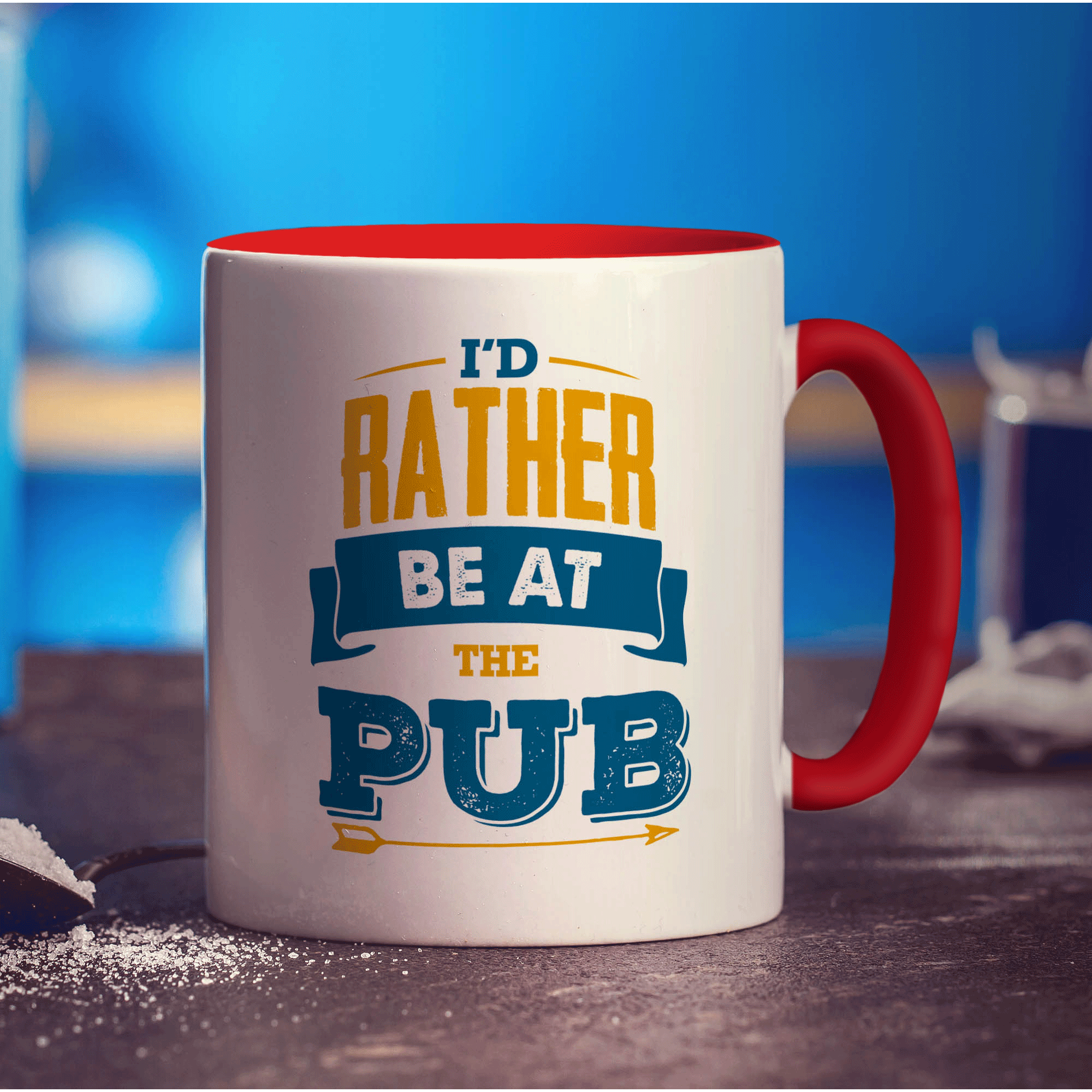 I'd Rather Be At the Pub Mug
