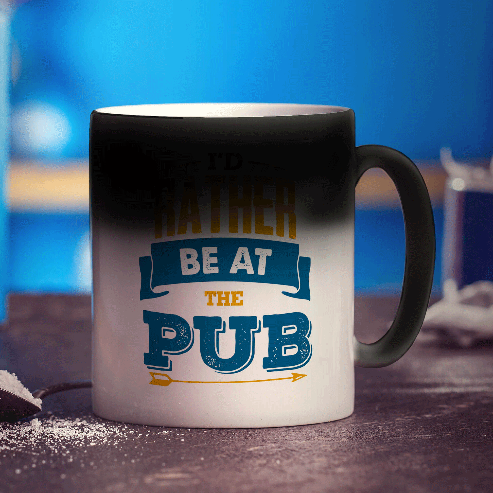 I'd Rather Be At the Pub Mug