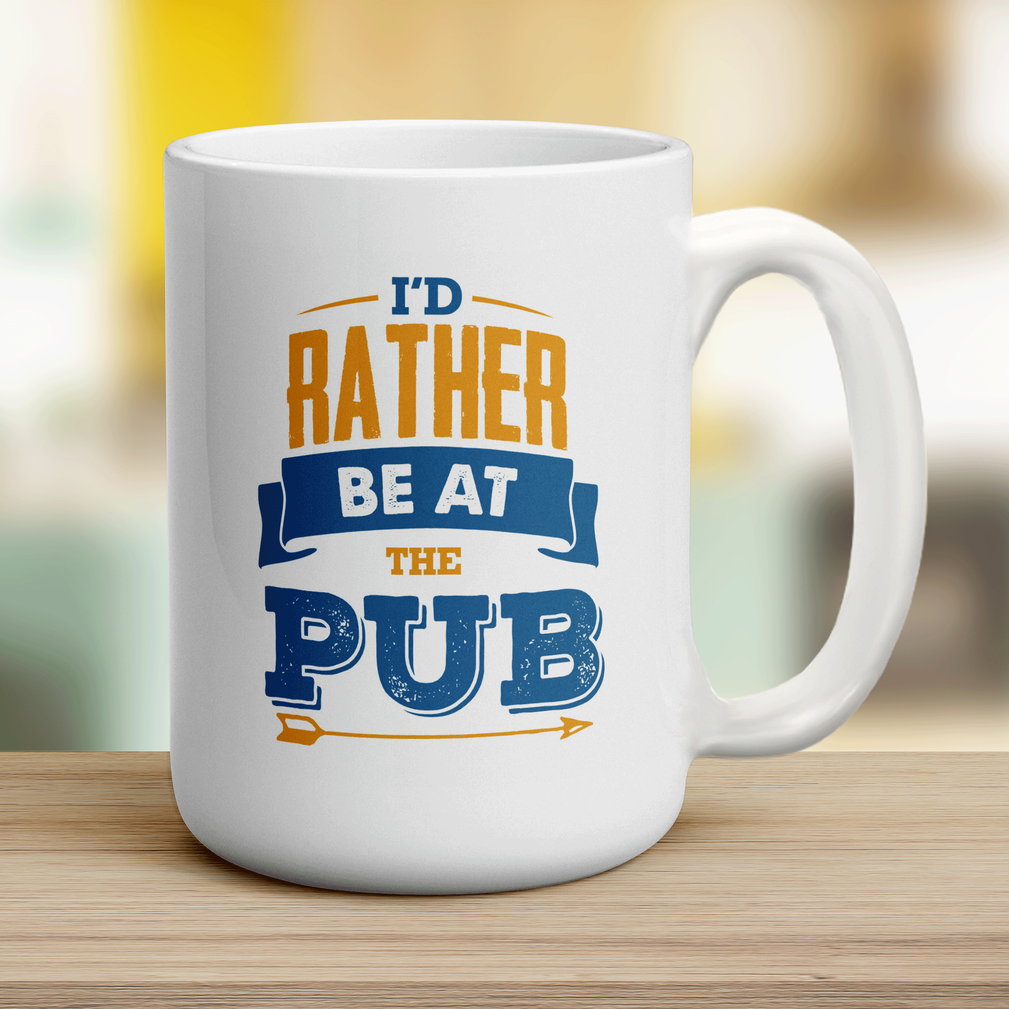 I'd Rather Be At the Pub Mug