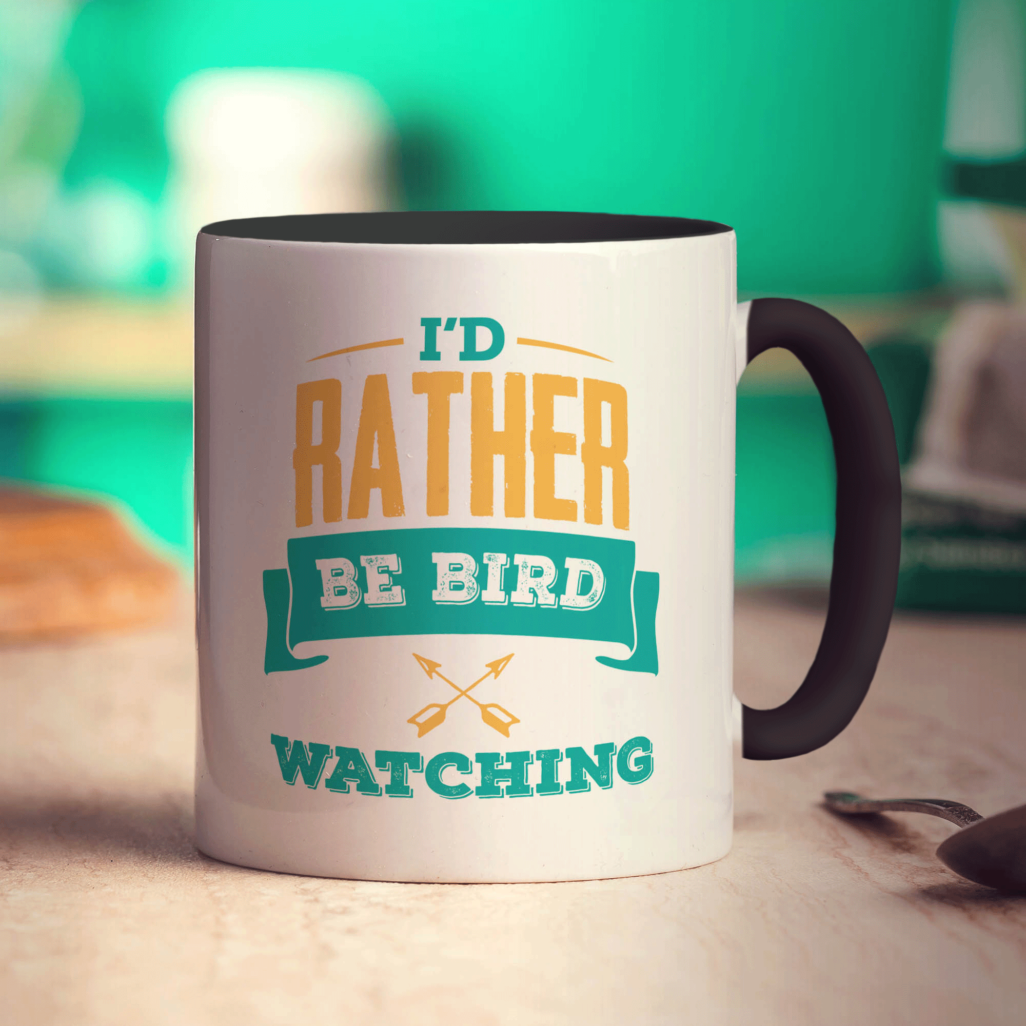 I'd Rather Be Bird Watching Mug