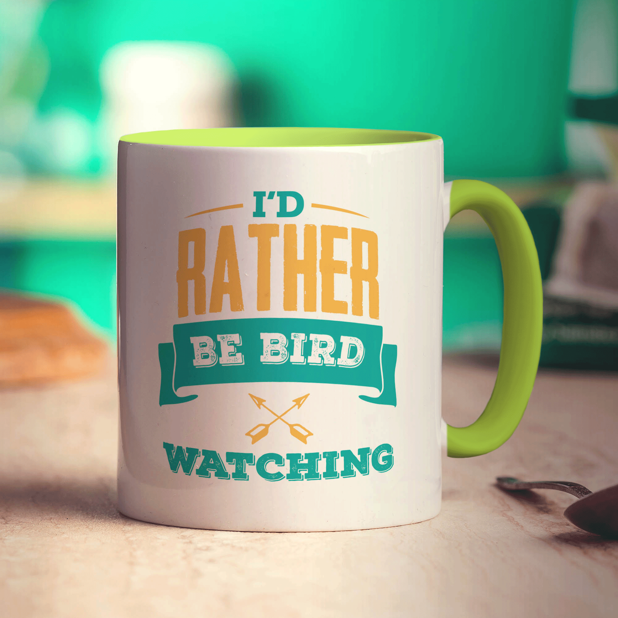 I'd Rather Be Bird Watching Mug