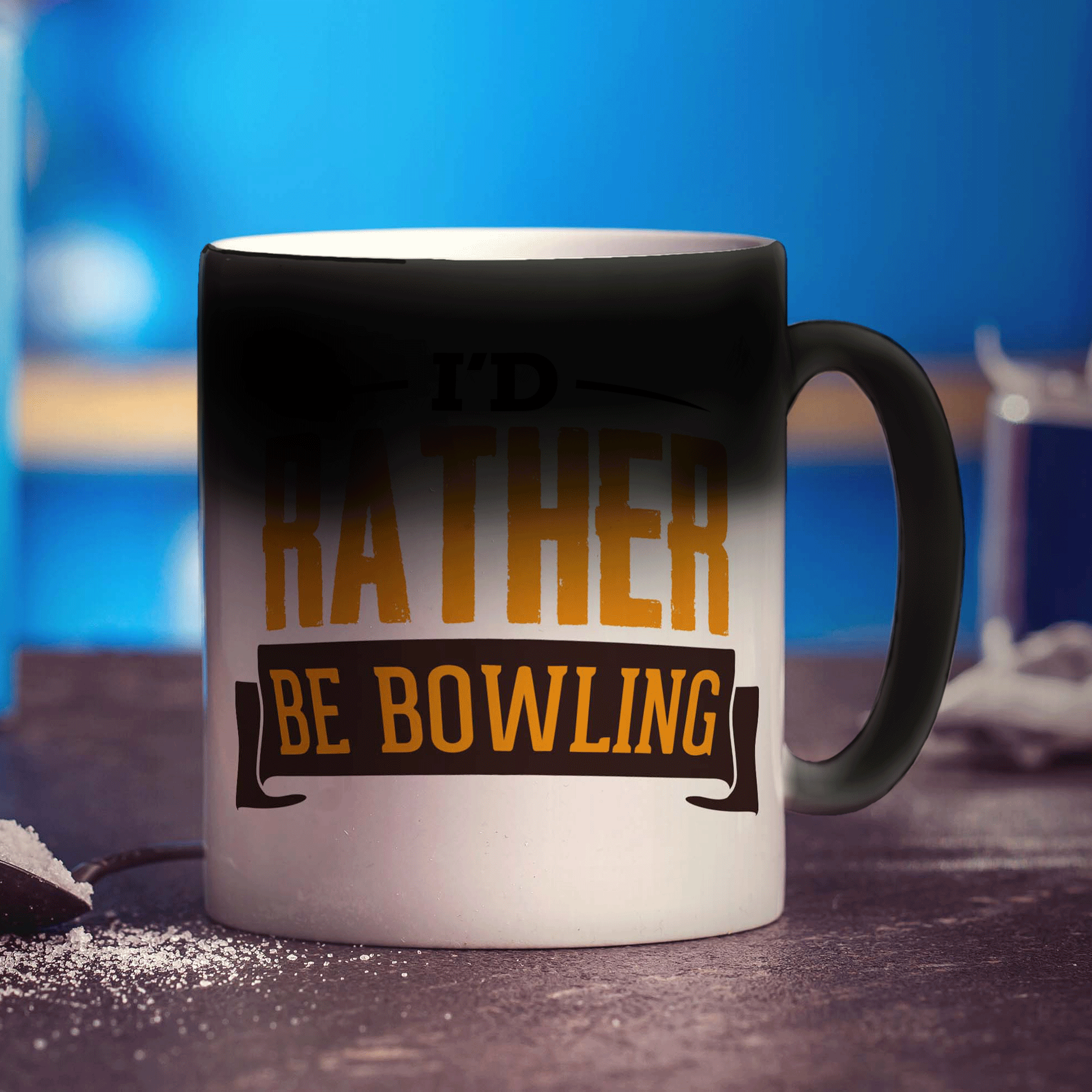 I'd Rather Be Bowling Mug