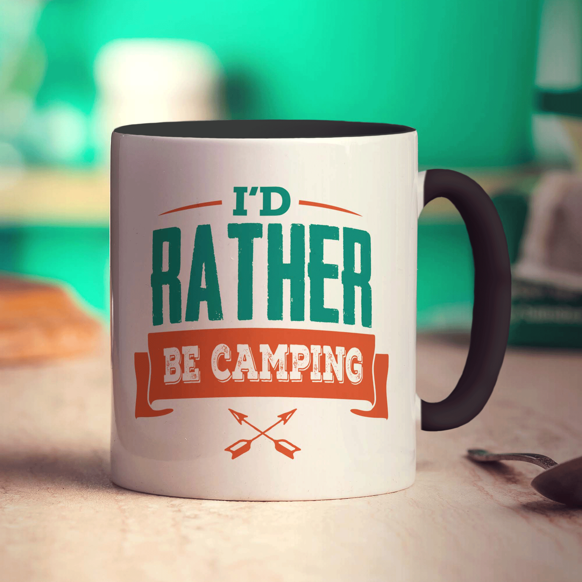 I'd Rather Be Camping Mug