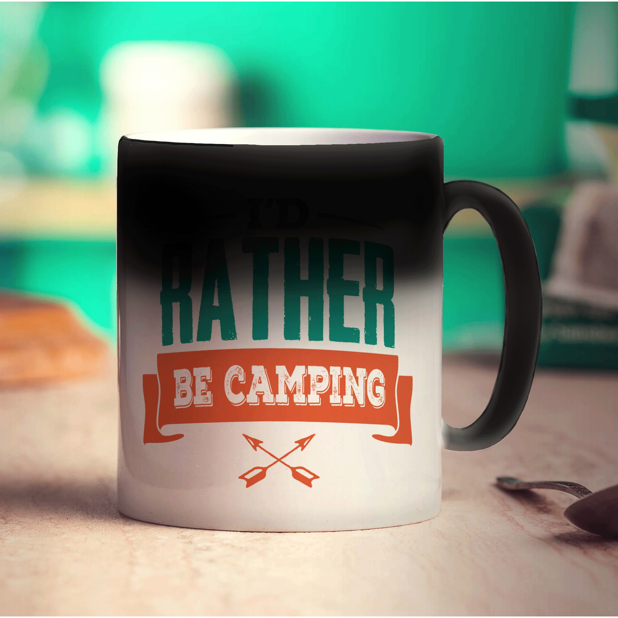 I'd Rather Be Camping Mug