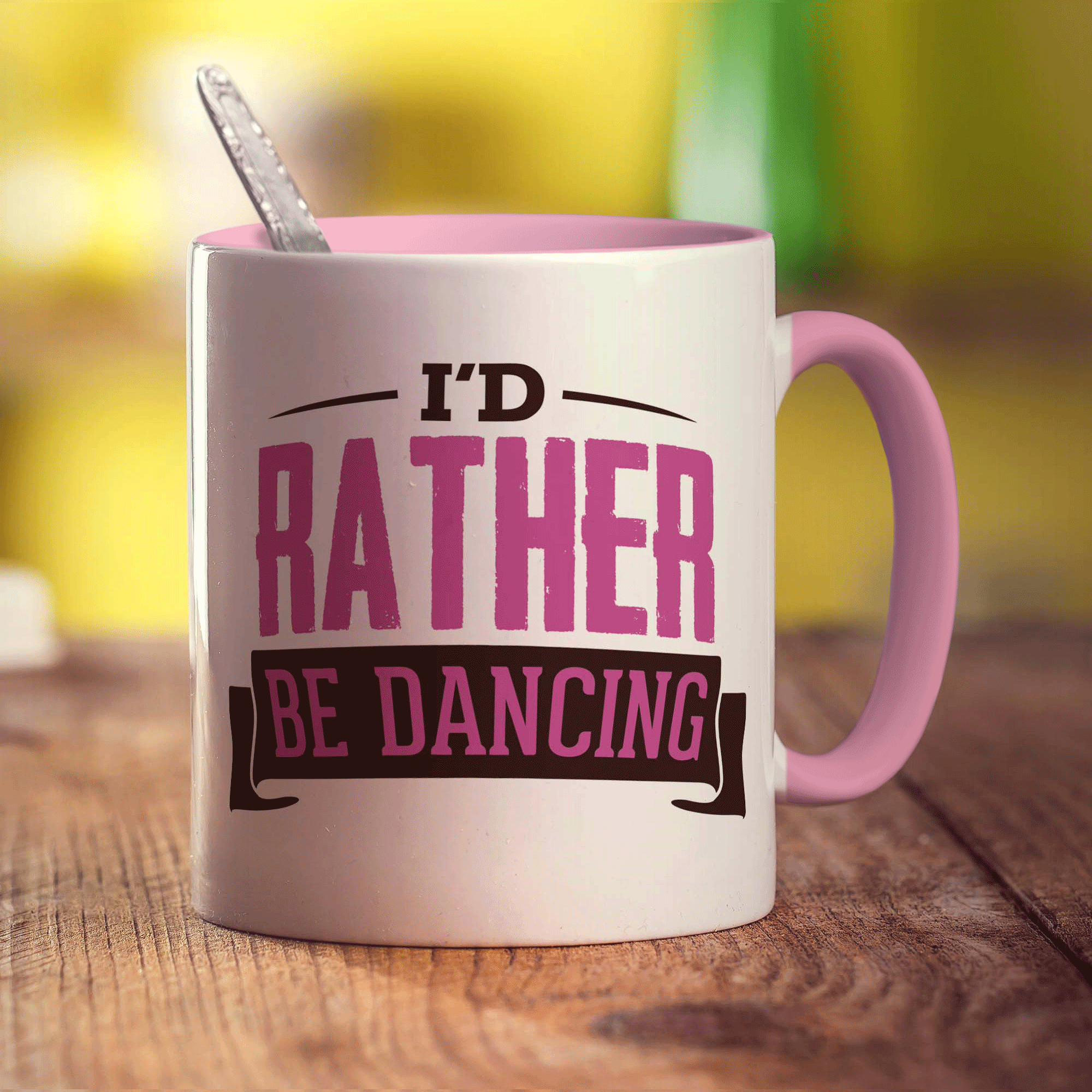 I'd Rather Be Dancing Mug