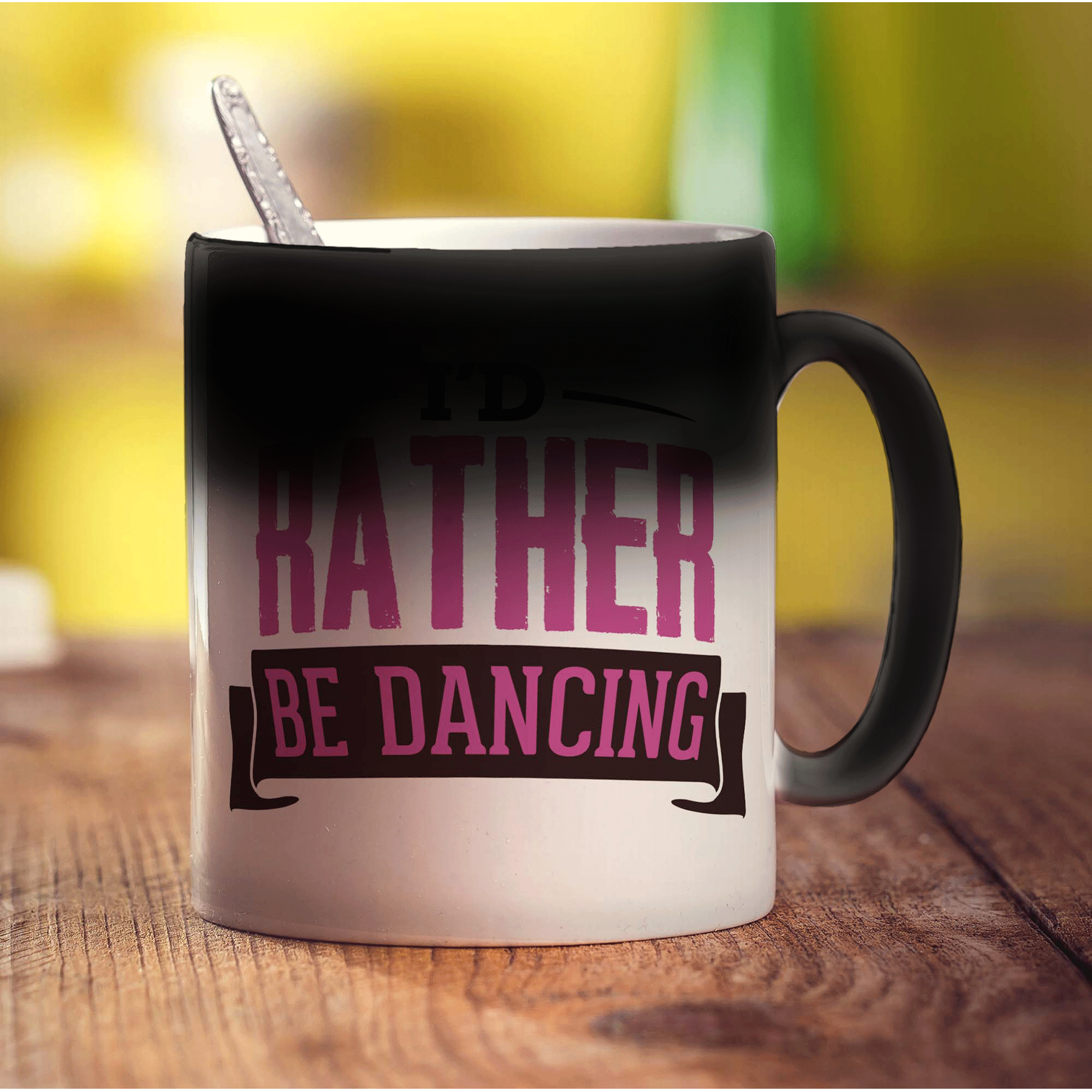 I'd Rather Be Dancing Mug