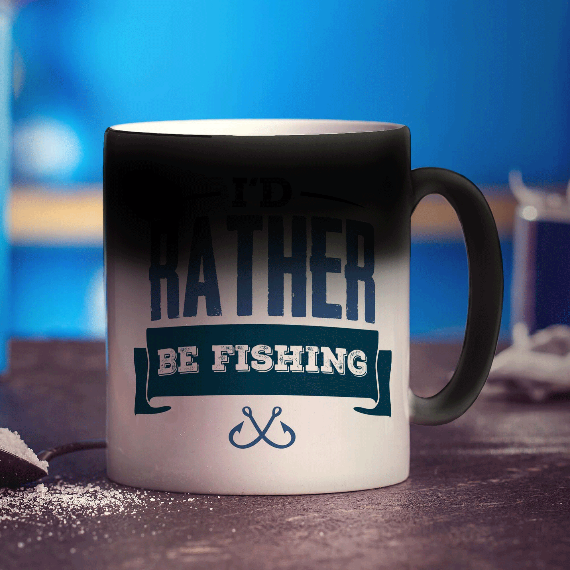 I'd Rather Be Fishing Mug