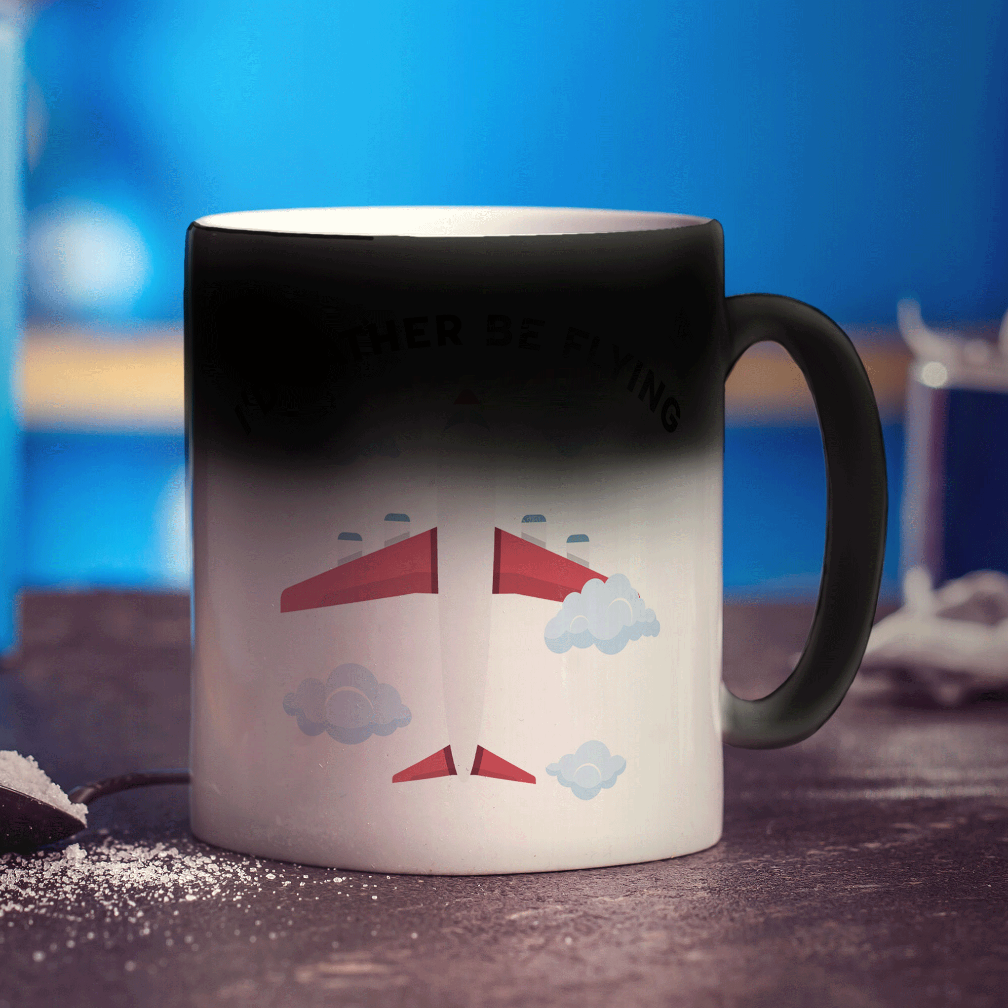 I'd Rather be Flying Pilot Mug