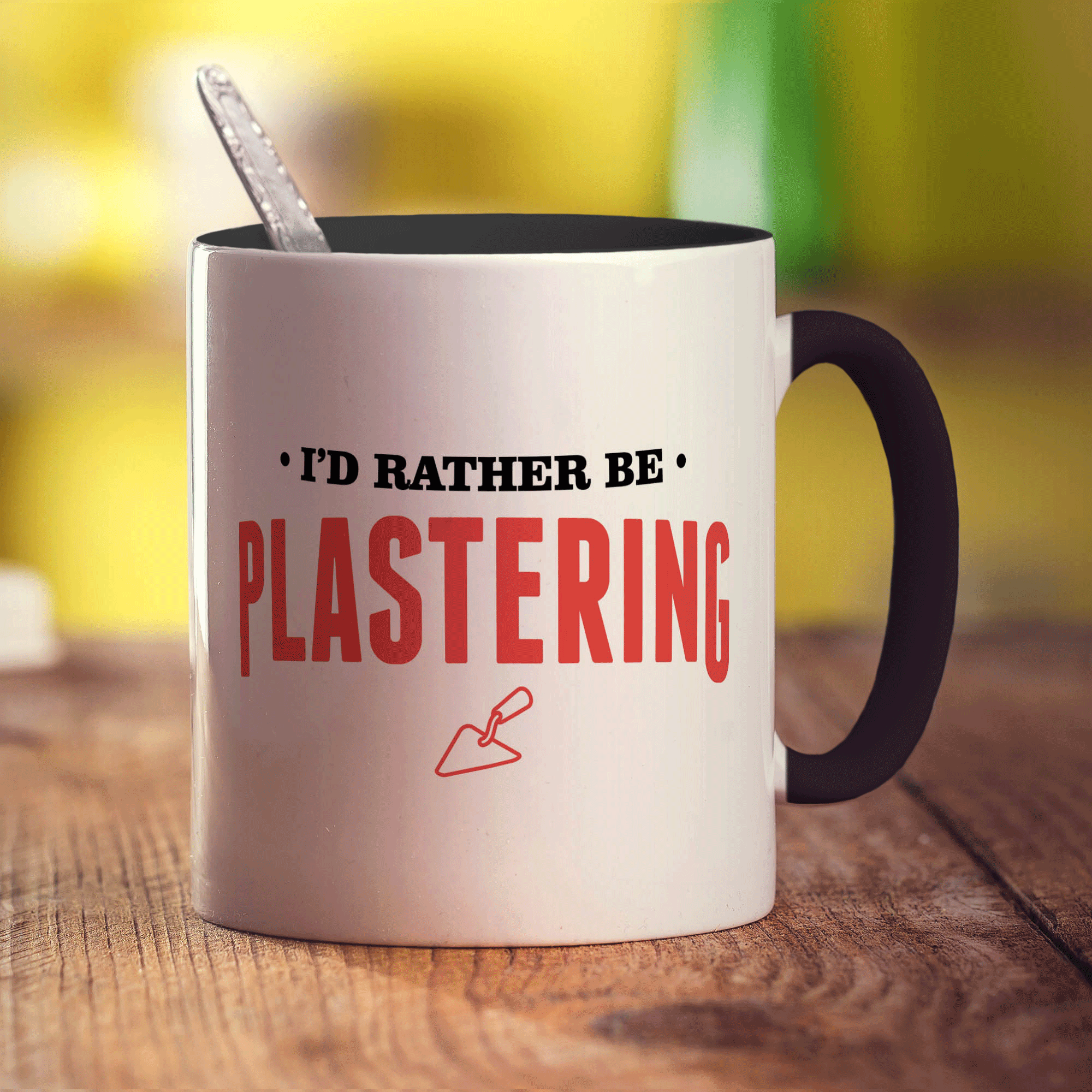 I'd Rather Be Plastering Mug