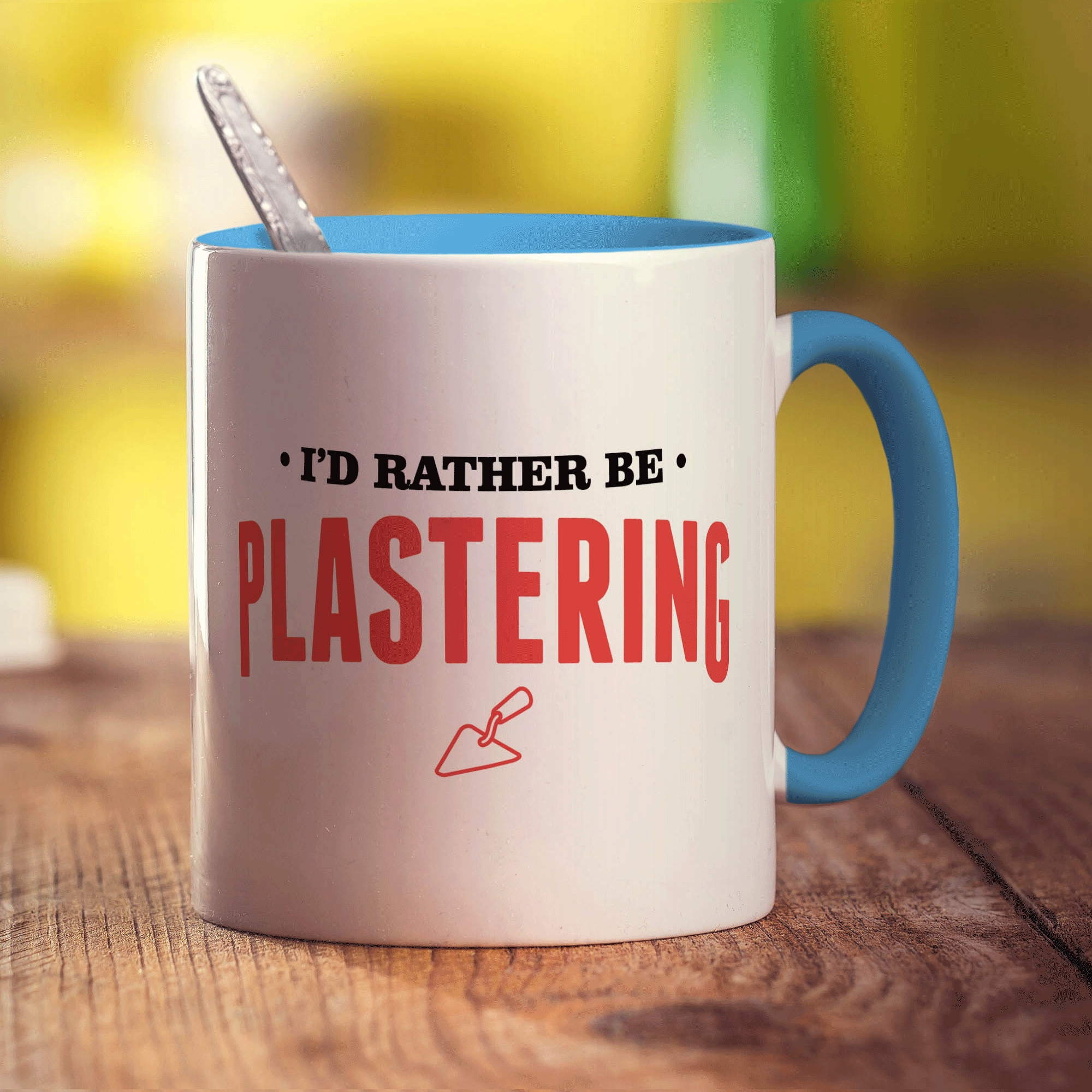 I'd Rather Be Plastering Mug