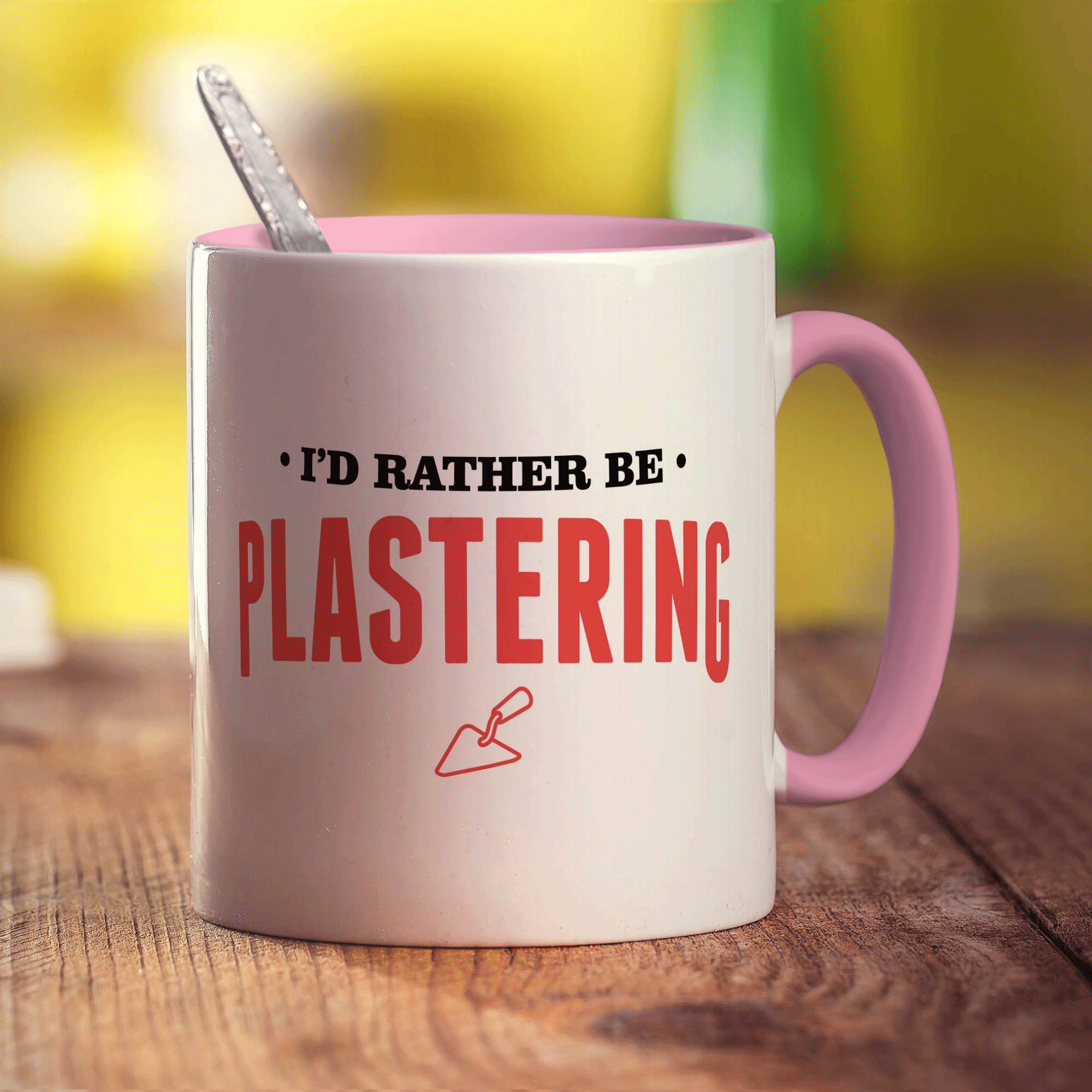 I'd Rather Be Plastering Mug