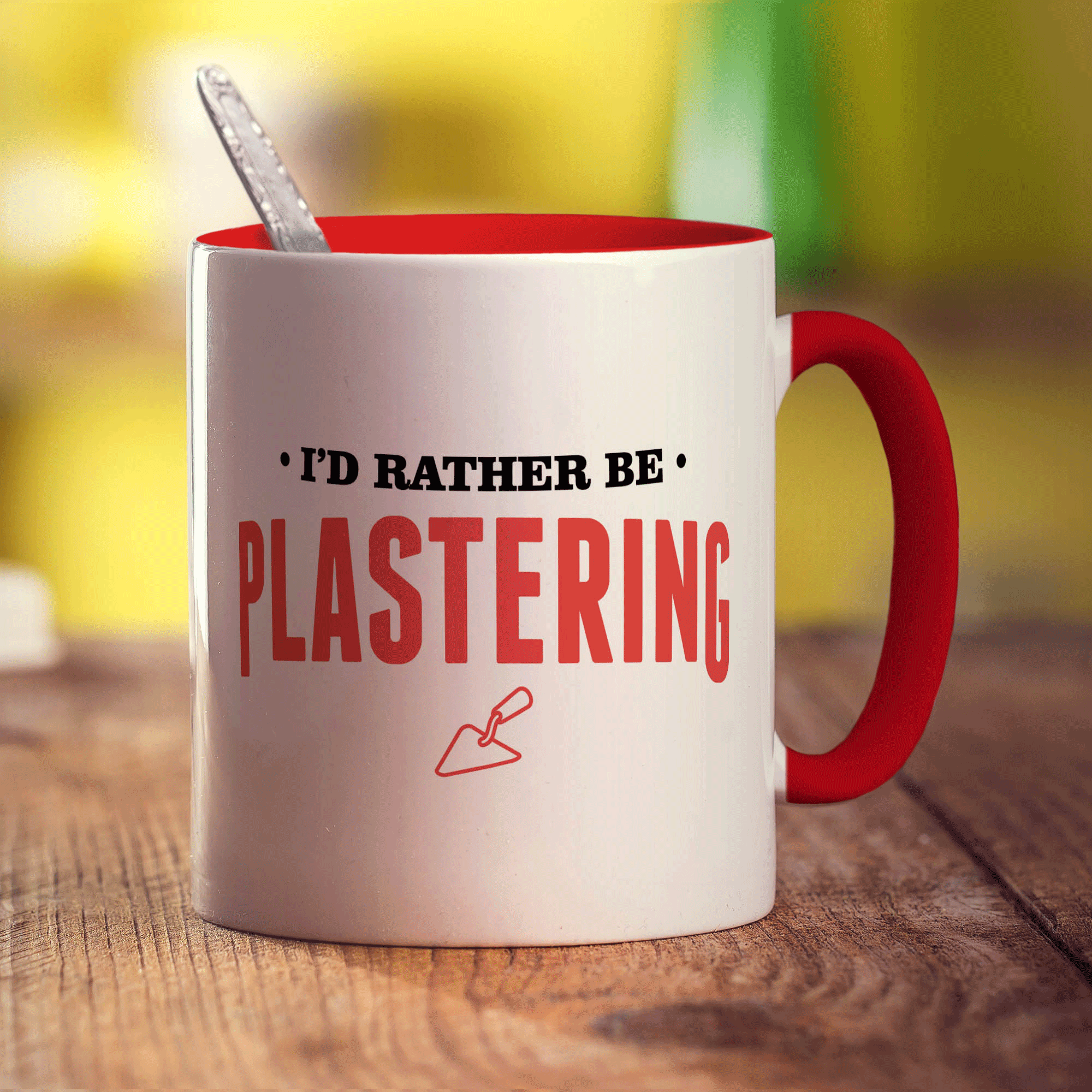 I'd Rather Be Plastering Mug