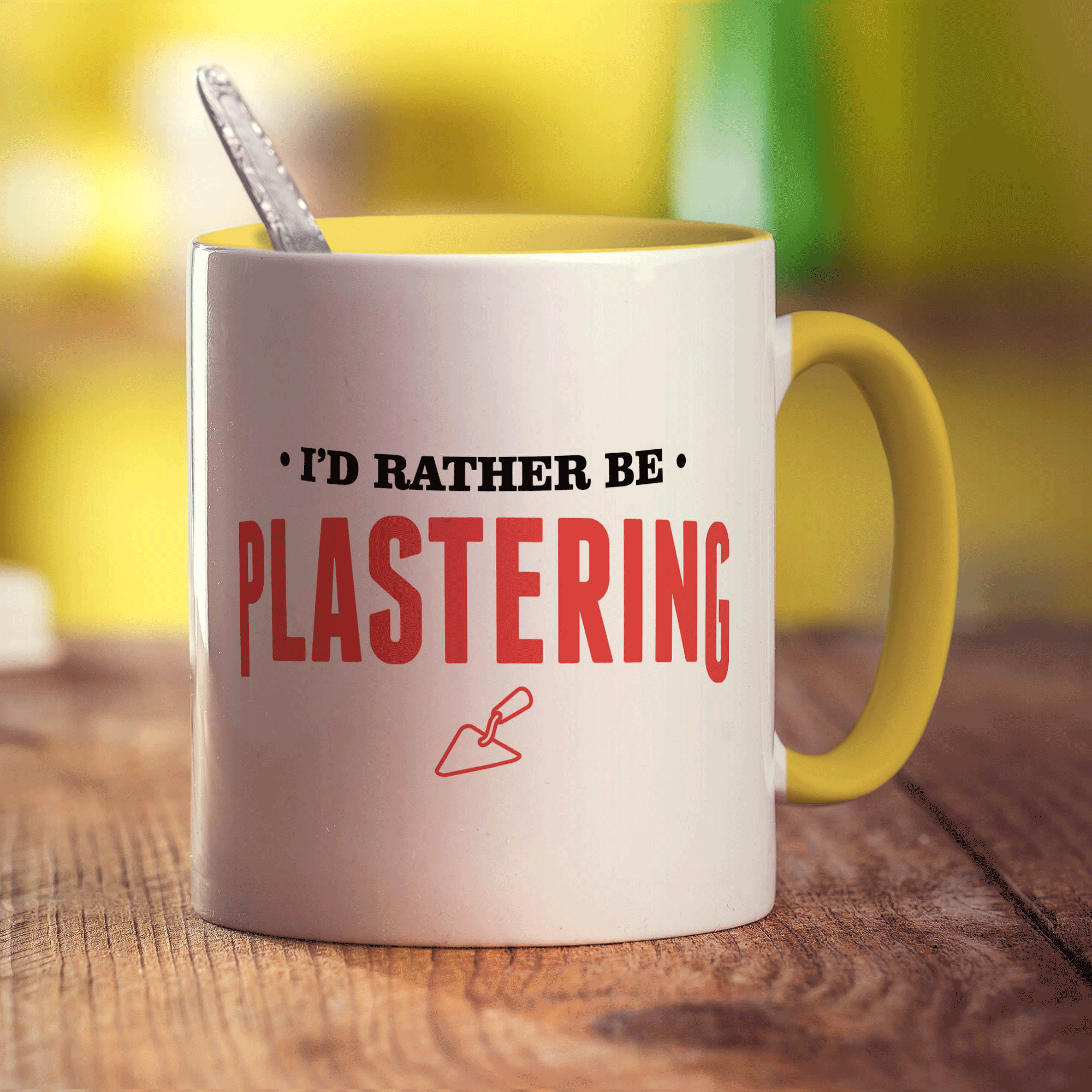 I'd Rather Be Plastering Mug