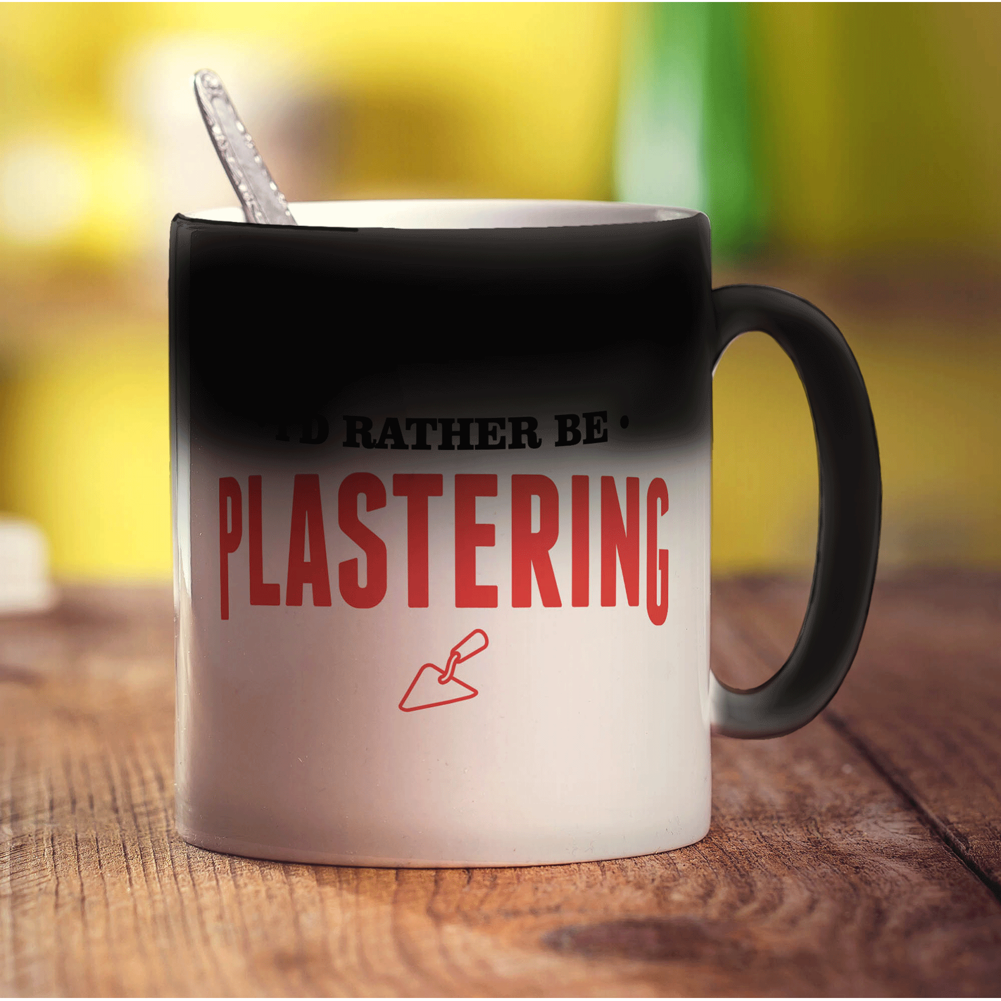 I'd Rather Be Plastering Mug